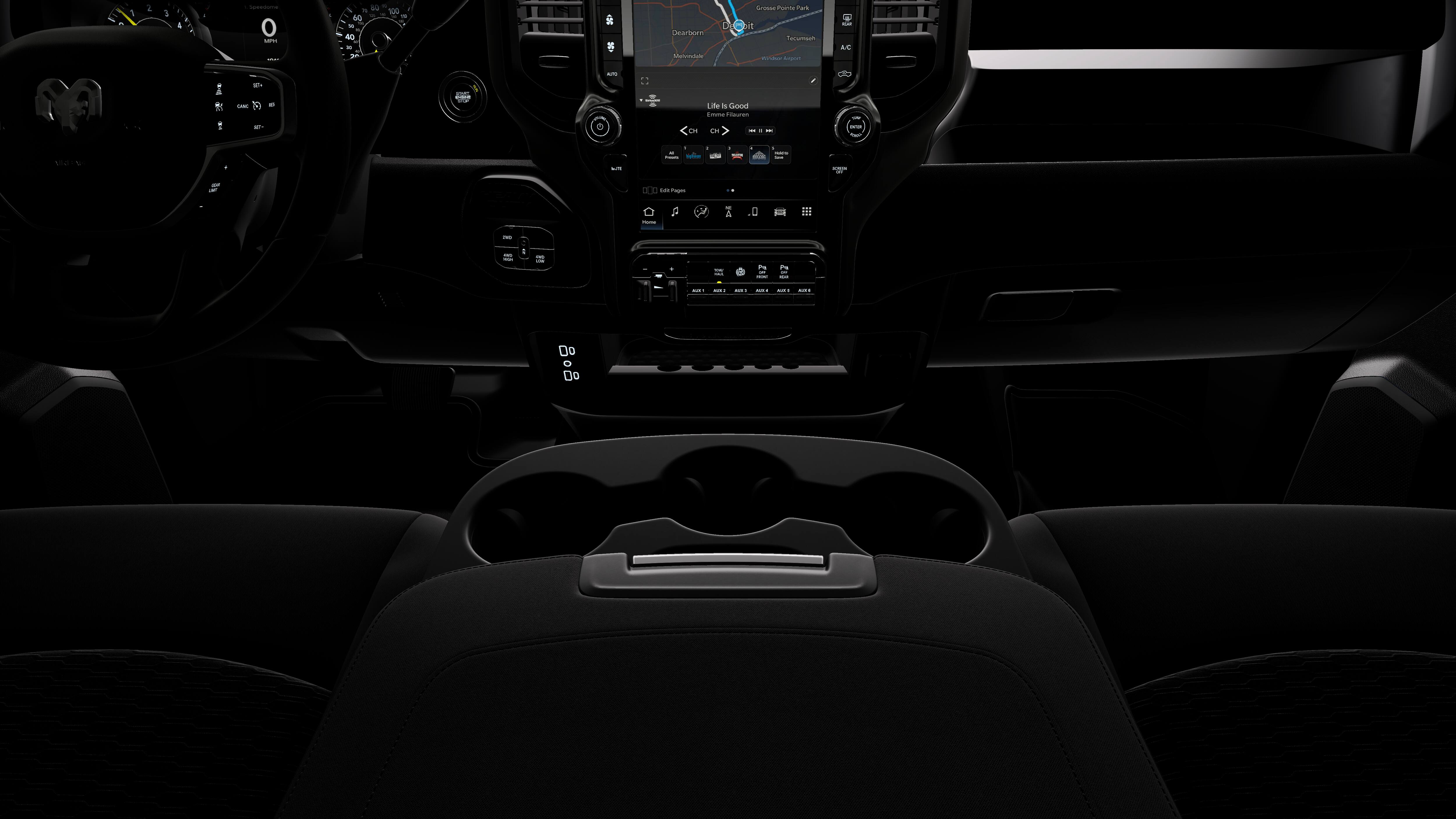 2026 RAM Ram 3500 RAM 3500 TRADESMAN CREW CAB 4X4 6'4' BOX