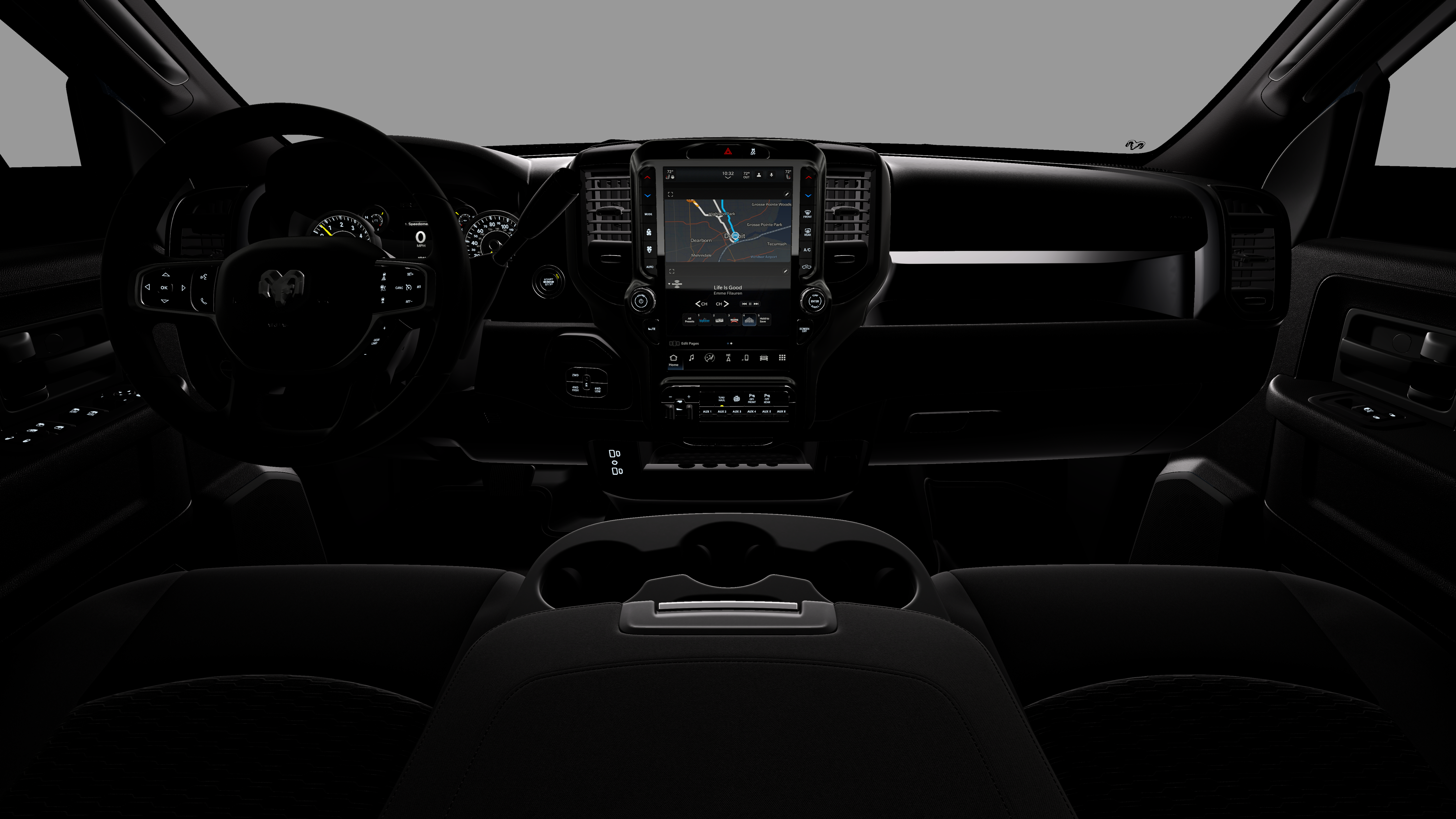 2026 RAM Ram 3500 RAM 3500 TRADESMAN CREW CAB 4X4 6'4' BOX