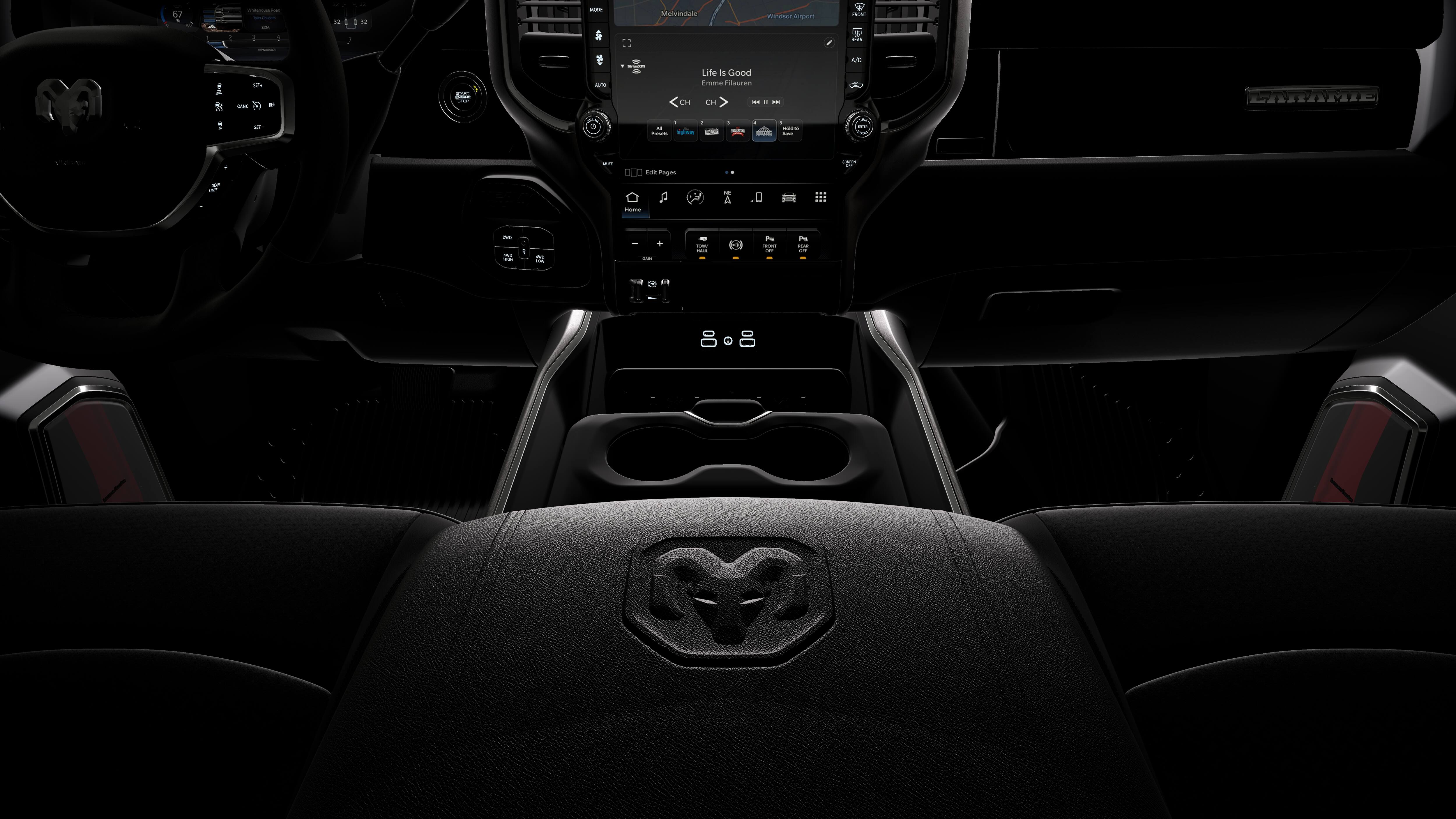 2026 RAM Ram 3500 RAM 3500 LARAMIE CREW CAB 4X4 6'4' BOX