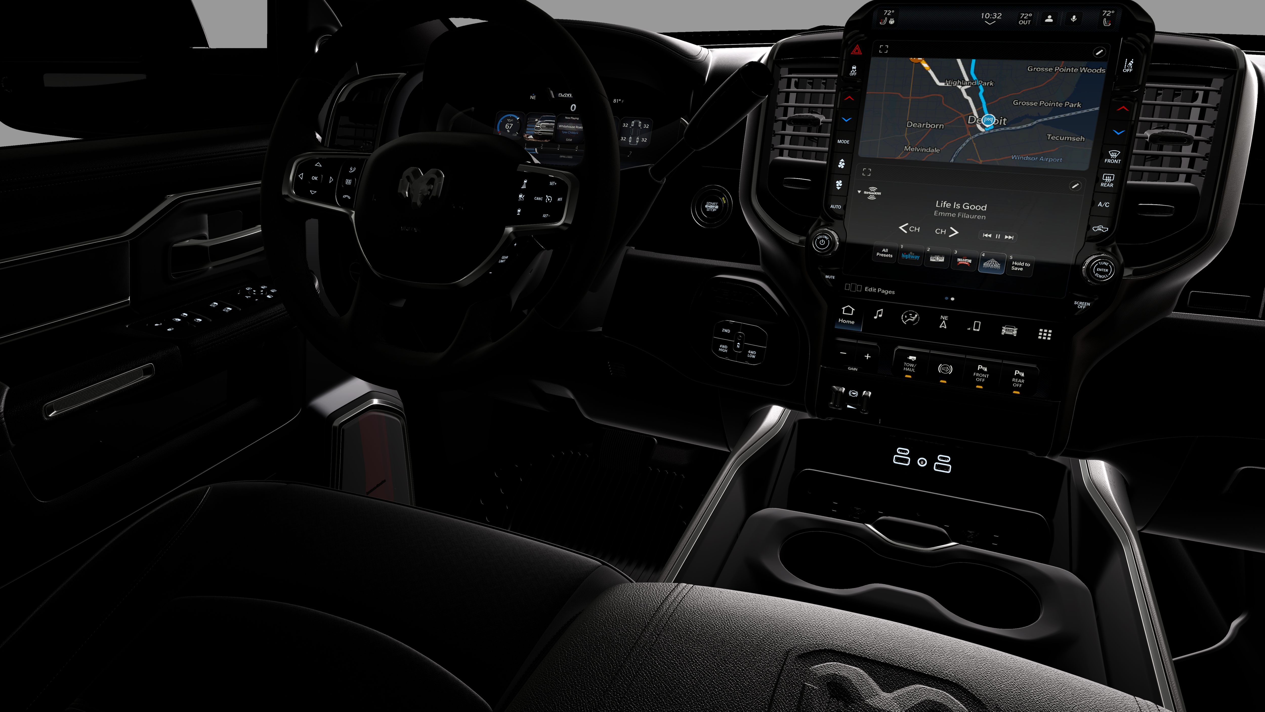 2026 RAM Ram 3500 RAM 3500 LARAMIE CREW CAB 4X4 6'4' BOX