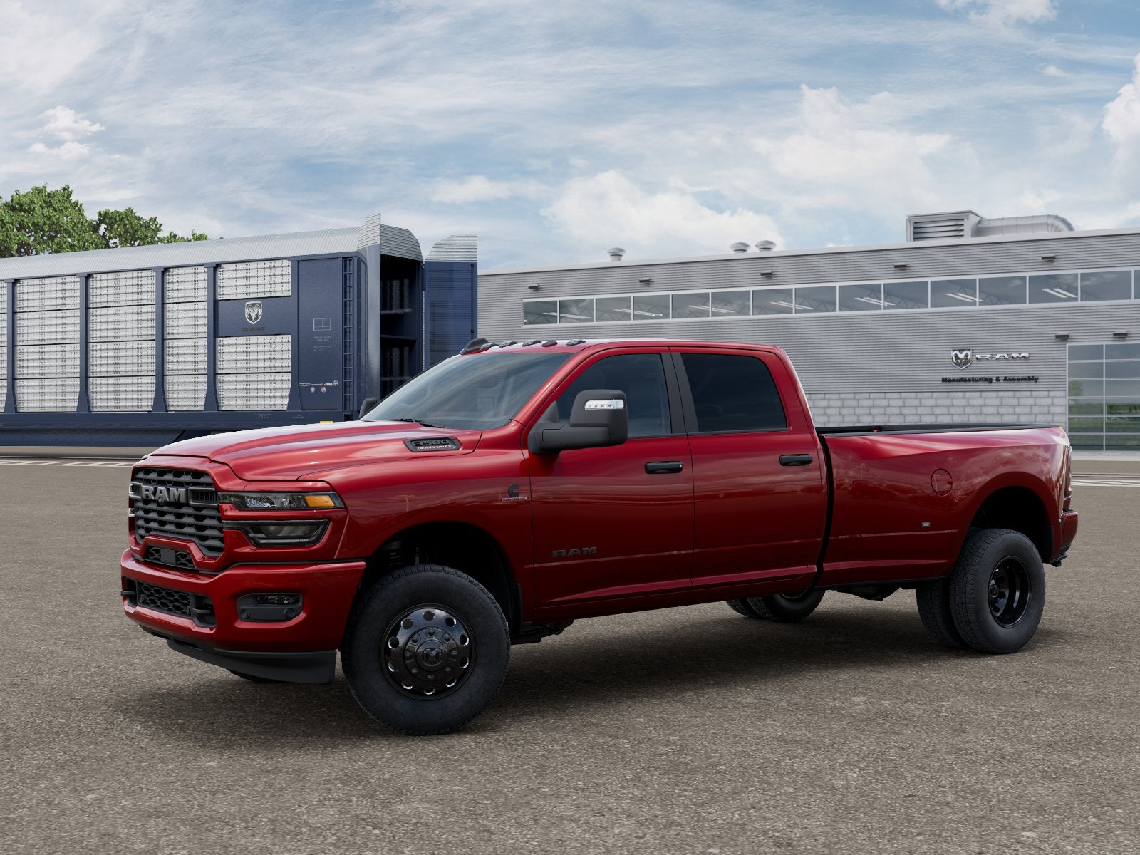 2027 RAM Ram 3500 RAM Ram 3500 Big Horn 4x4 8' Box