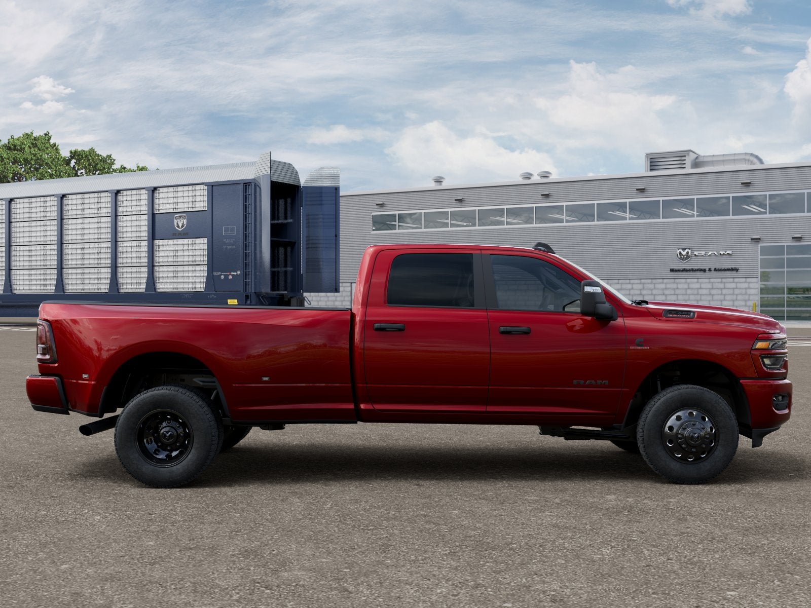 2027 RAM Ram 3500 RAM Ram 3500 Big Horn 4x4 8' Box