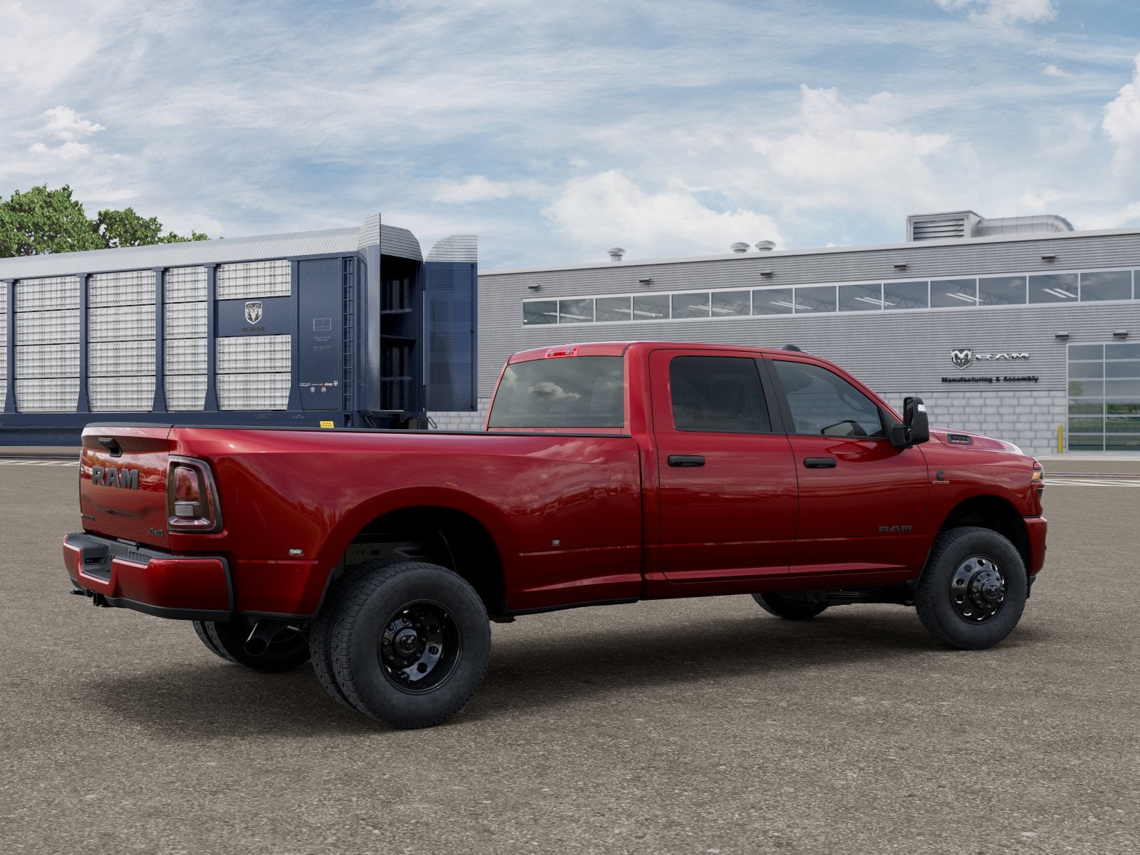 2027 RAM Ram 3500 RAM Ram 3500 Big Horn 4x4 8' Box