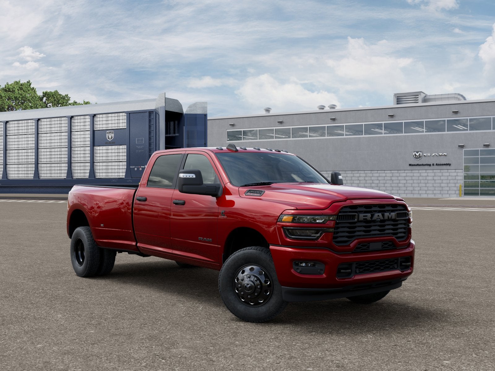 2027 RAM Ram 3500 RAM Ram 3500 Big Horn 4x4 8' Box