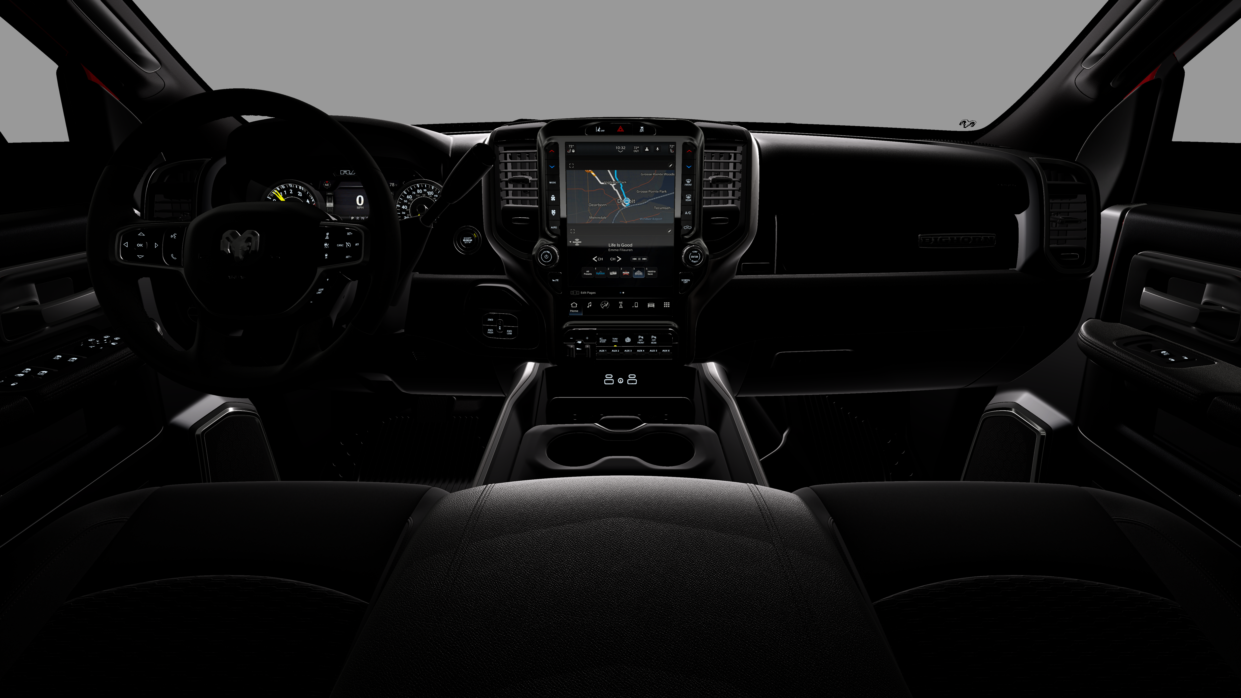 2026 RAM Ram 3500 RAM 3500 BIG HORN CREW CAB 4X4 8' BOX