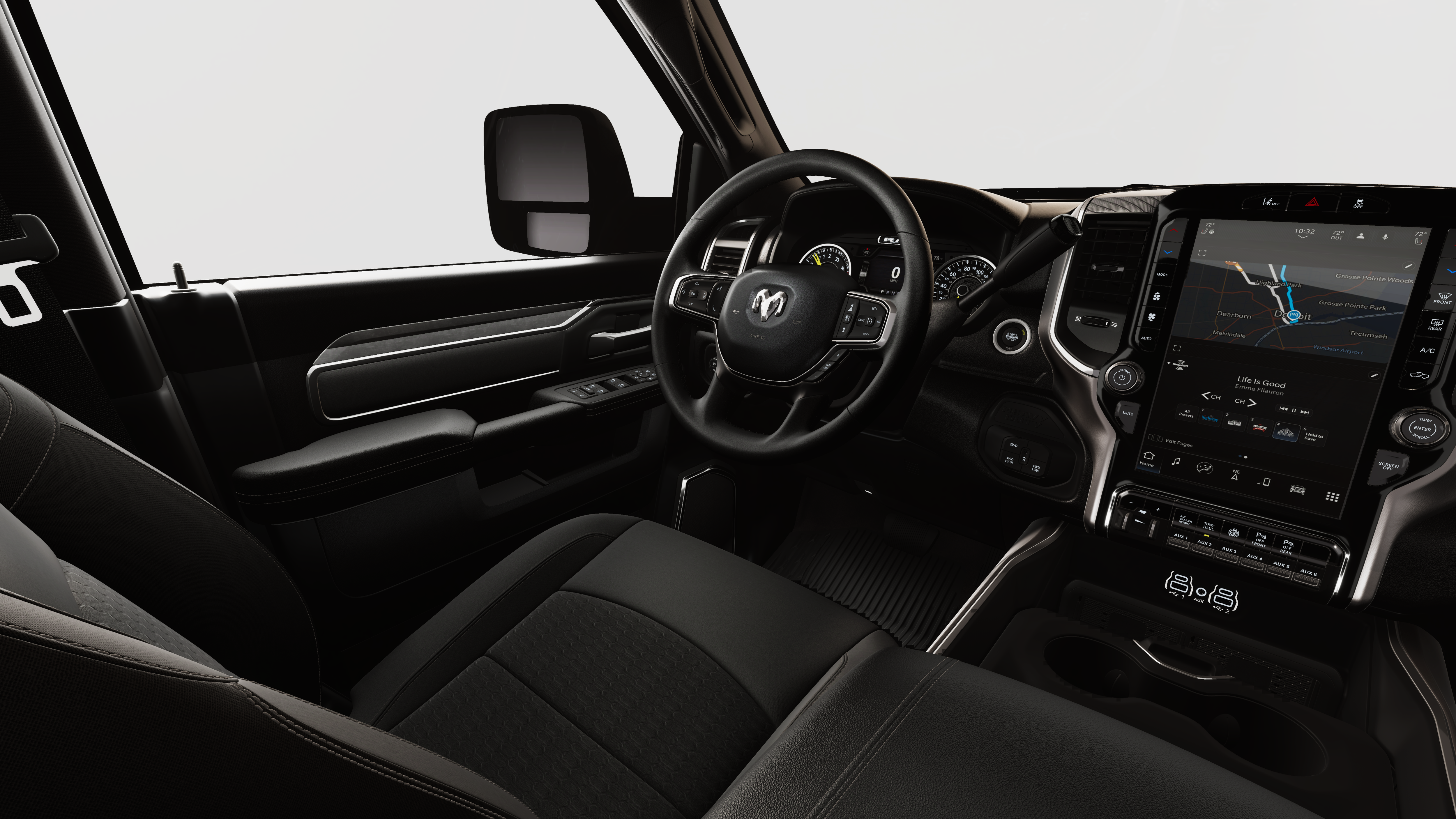 2026 RAM Ram 3500 RAM 3500 BIG HORN CREW CAB 4X4 8' BOX