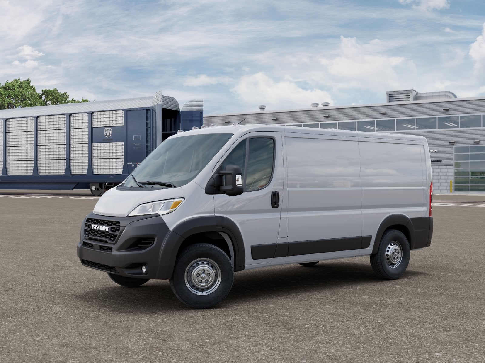 2026 RAM Ram ProMaster RAM PROMASTER 1500 TRADESMAN CARGO VAN LOW ROOF 136' WB
