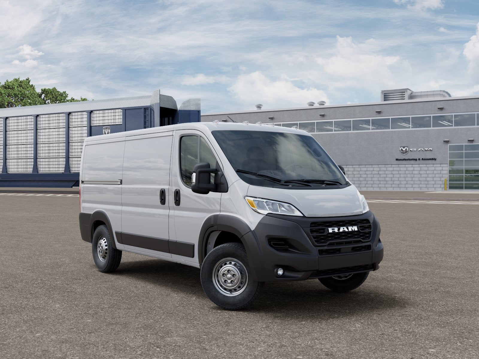 2026 RAM Ram ProMaster RAM PROMASTER 1500 TRADESMAN CARGO VAN LOW ROOF 136' WB