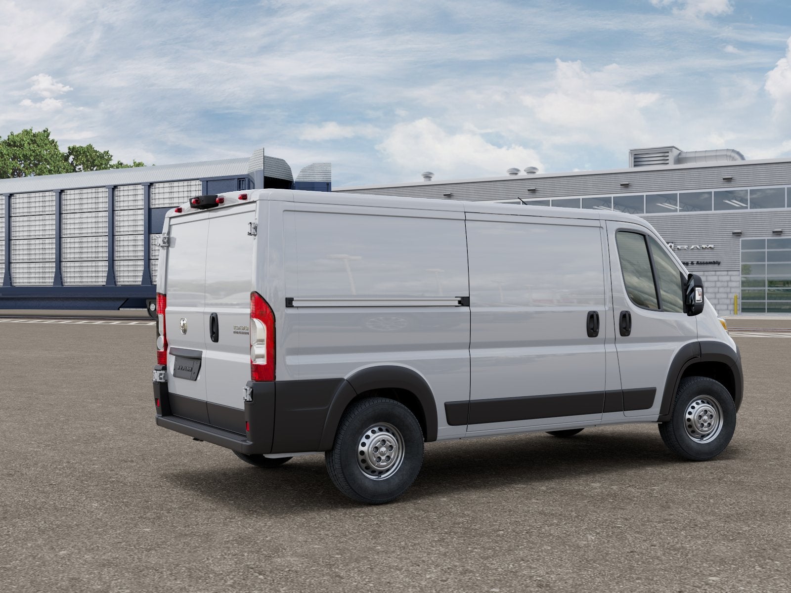 2026 RAM Ram ProMaster RAM PROMASTER 1500 TRADESMAN CARGO VAN LOW ROOF 136' WB