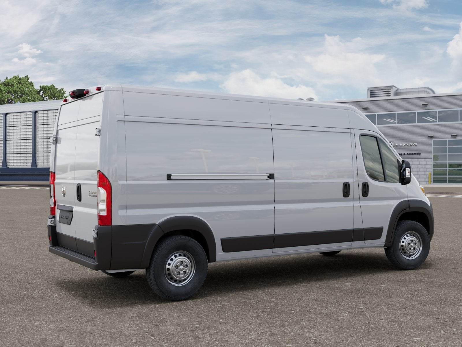 2027 RAM ProMaster RAM Ram ProMaster Cargo Van Tradesman FWD