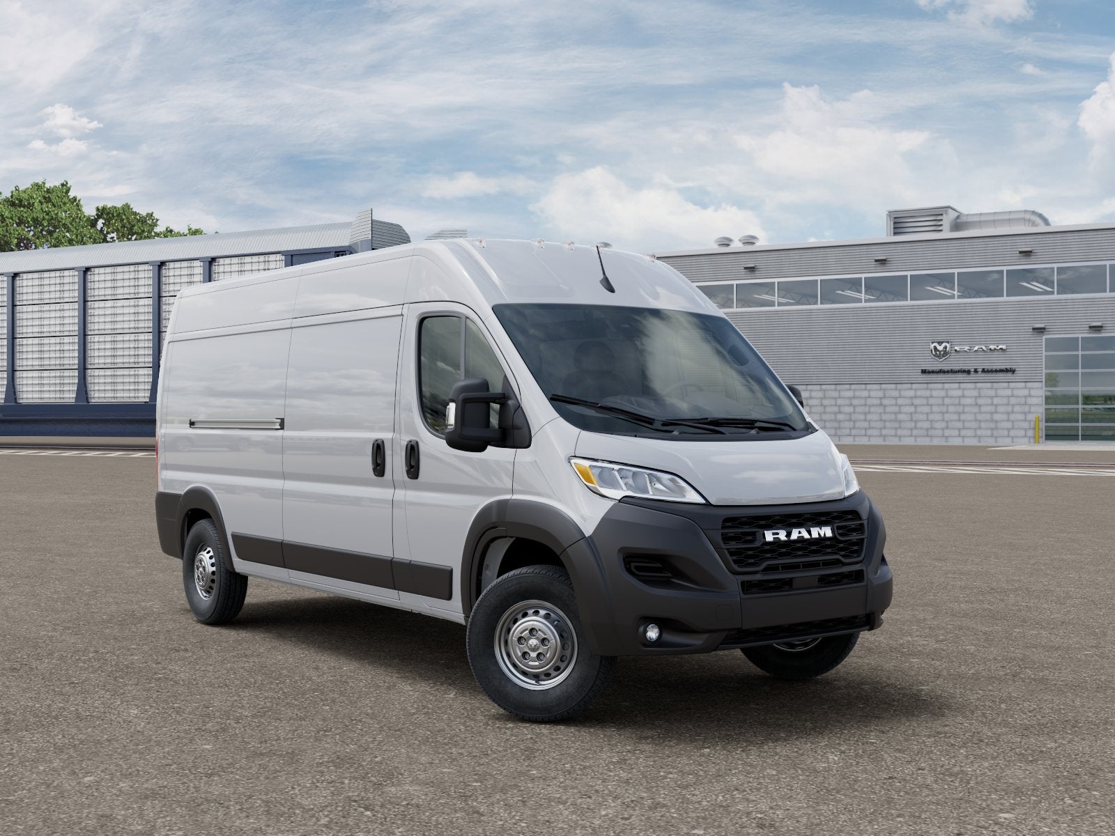2027 RAM ProMaster RAM Ram ProMaster Cargo Van Tradesman FWD
