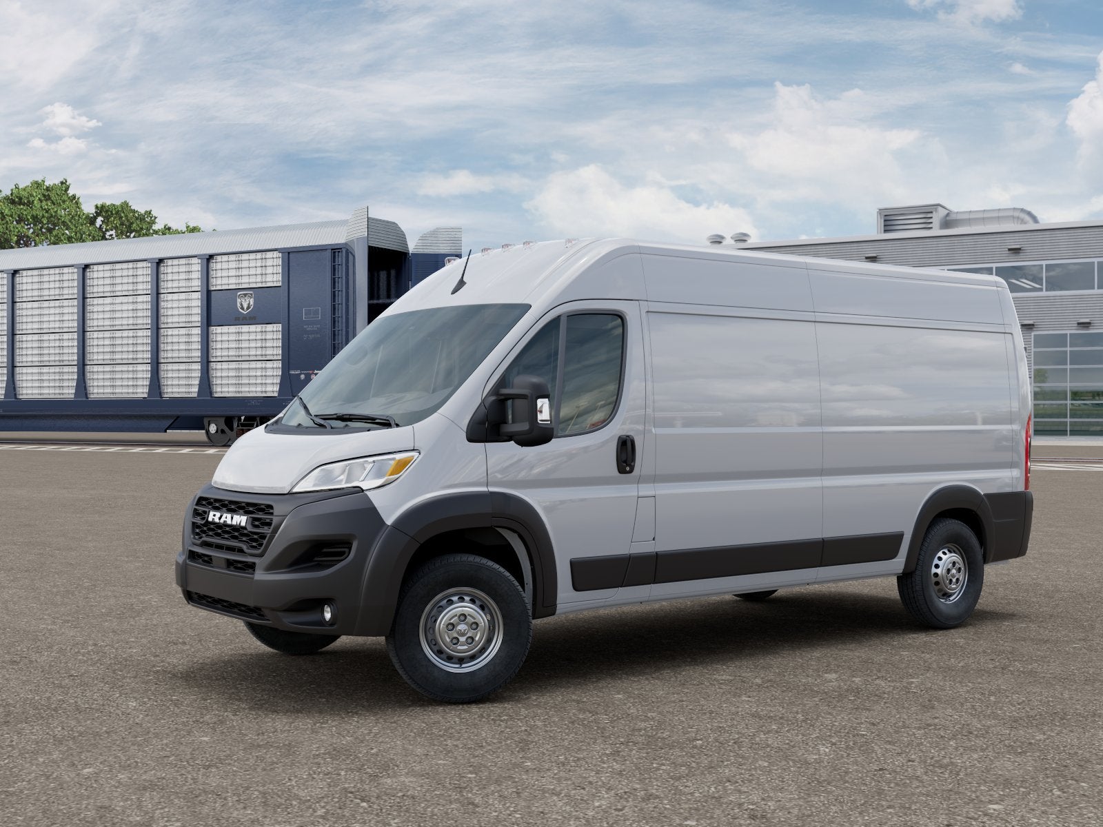 2027 RAM ProMaster RAM Ram ProMaster Cargo Van Tradesman FWD