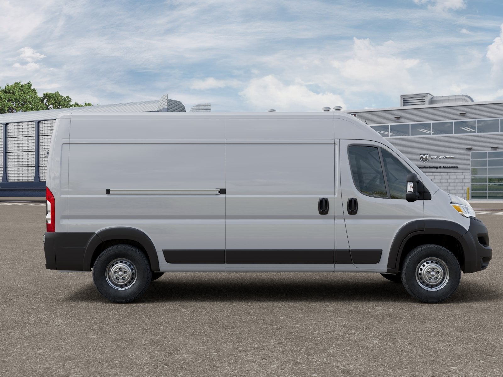 2027 RAM ProMaster RAM Ram ProMaster Cargo Van Tradesman FWD