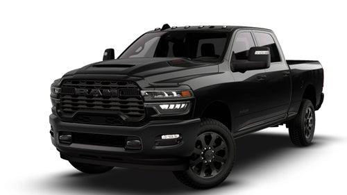 2026 RAM Ram 2500 RAM 2500 BLACK EXPRESS CREW CAB 4X4 6'4' BOX