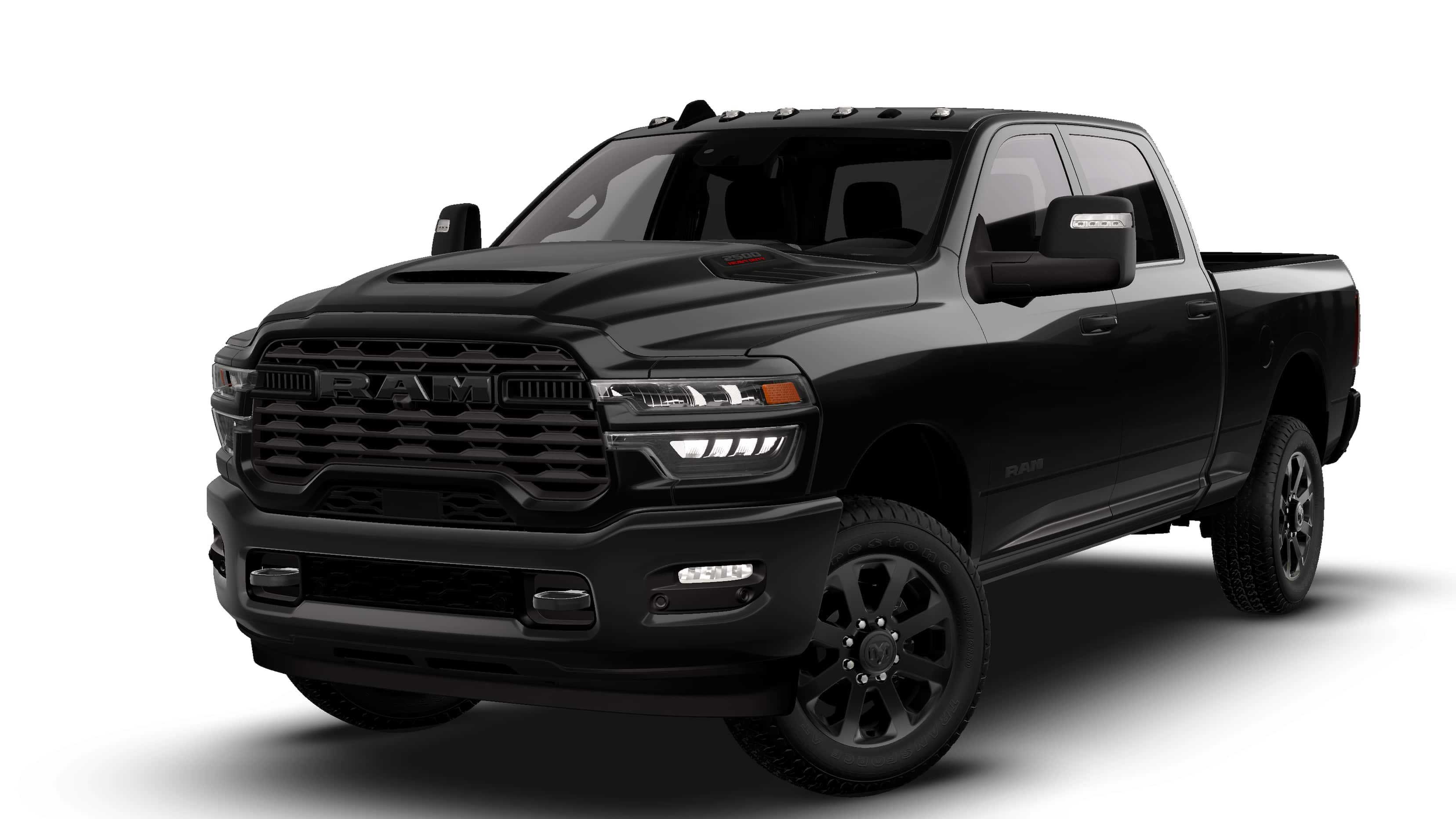 2026 RAM Ram 2500 RAM 2500 BLACK EXPRESS CREW CAB 4X4 6'4' BOX