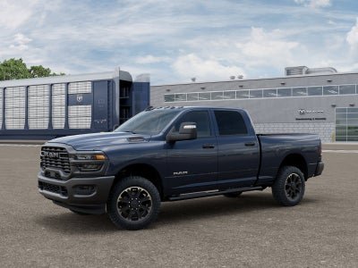 2027 RAM Ram 2500 RAM 2500 WARLOCK CREW CAB 4X4 6'4' BOX