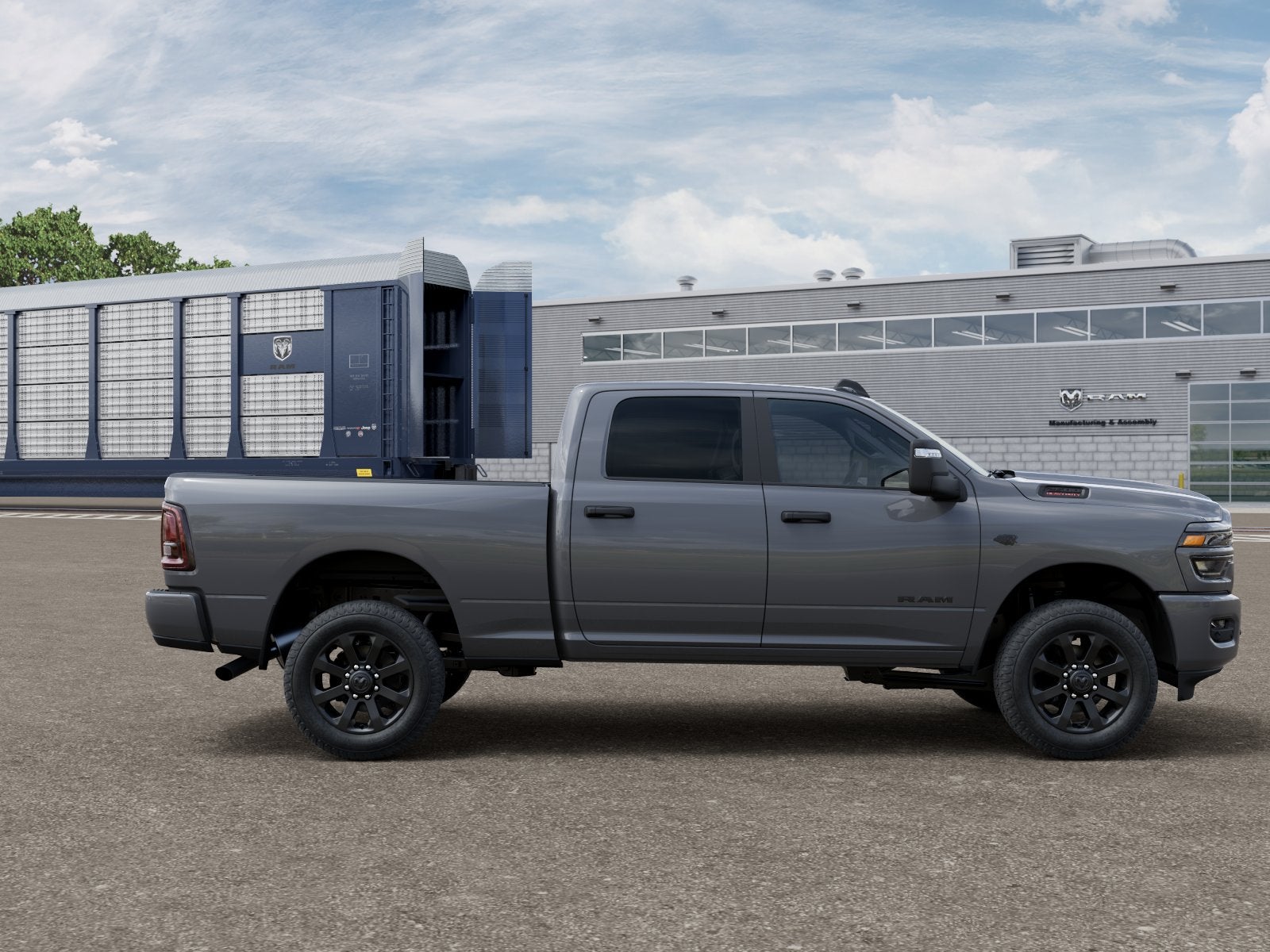 2027 RAM Ram 2500 RAM Ram 2500 Big Horn 4x4 6'4 Box
