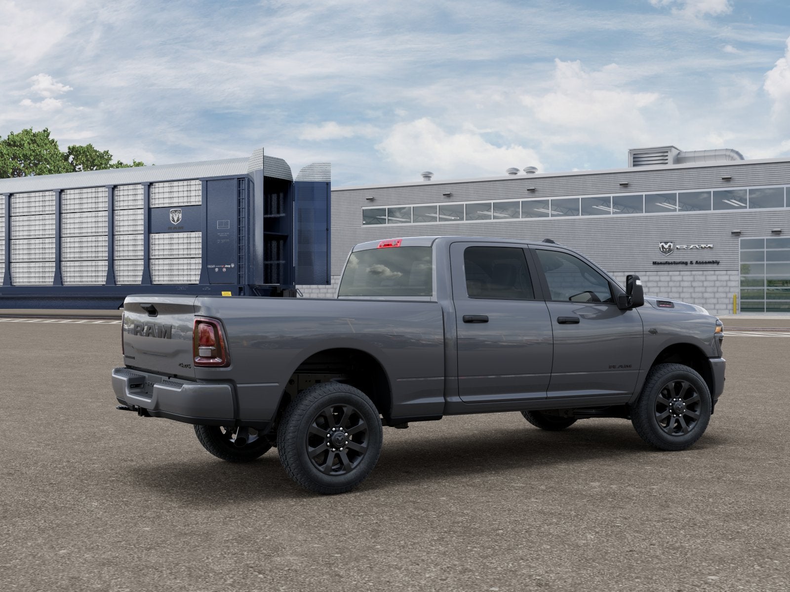 2027 RAM Ram 2500 RAM Ram 2500 Big Horn 4x4 6'4 Box