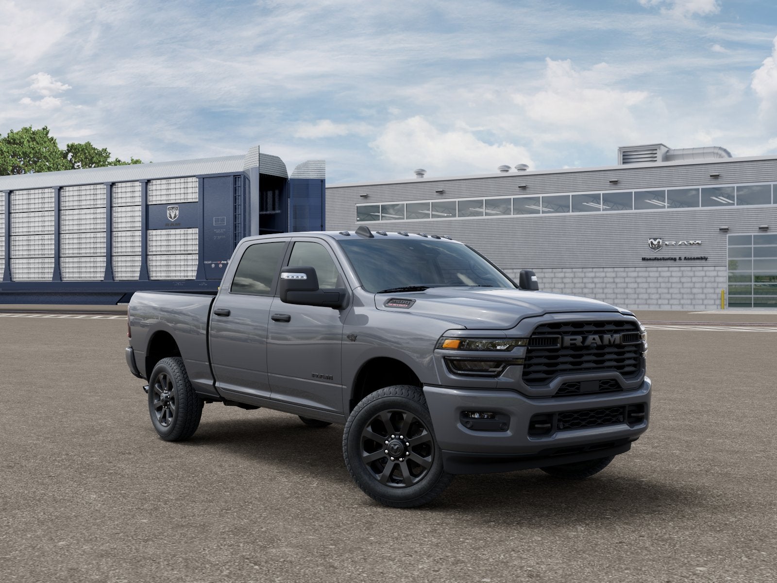 2027 RAM Ram 2500 RAM Ram 2500 Big Horn 4x4 6'4 Box
