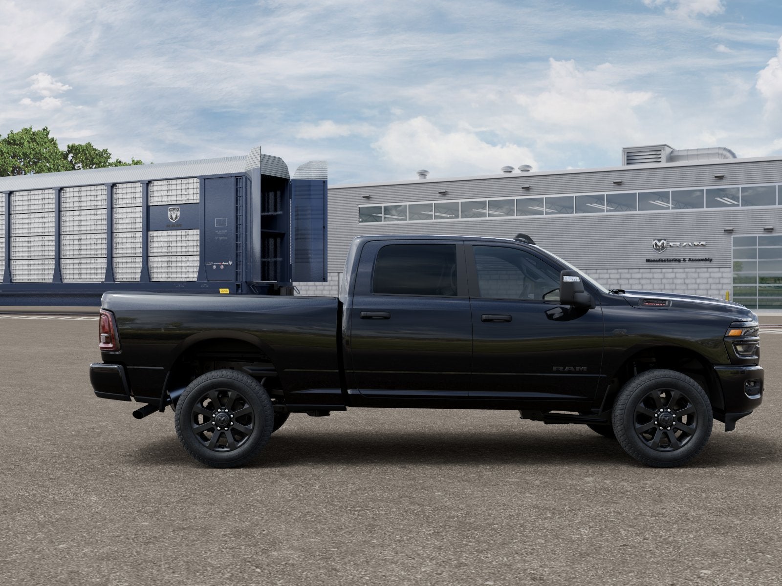 2027 RAM Ram 2500 RAM Ram 2500 Big Horn 4x4 6'4 Box