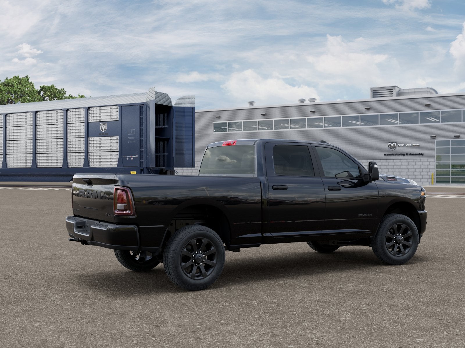 2027 RAM Ram 2500 RAM Ram 2500 Big Horn 4x4 6'4 Box