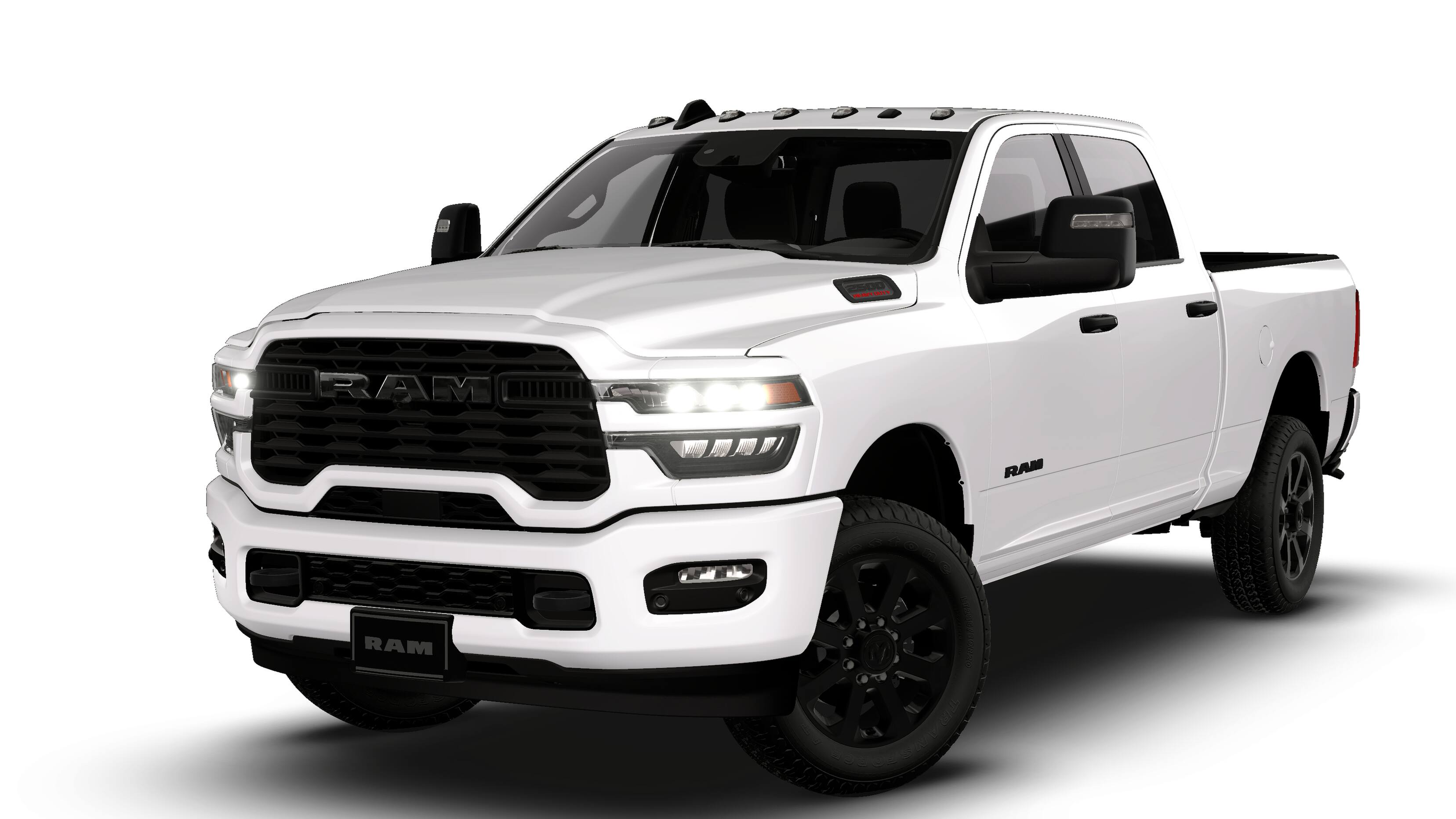 2026 RAM Ram 2500 RAM 2500 BIG HORN CREW CAB 4X4 6'4' BOX