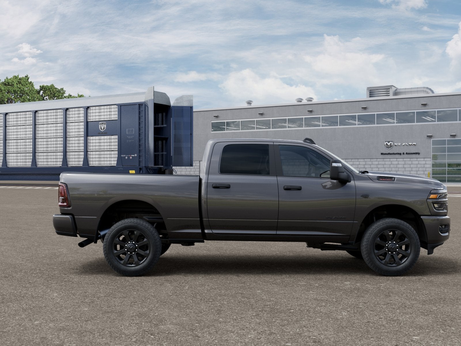 2027 RAM Ram 2500 RAM Ram 2500 Big Horn 4x4 6'4 Box