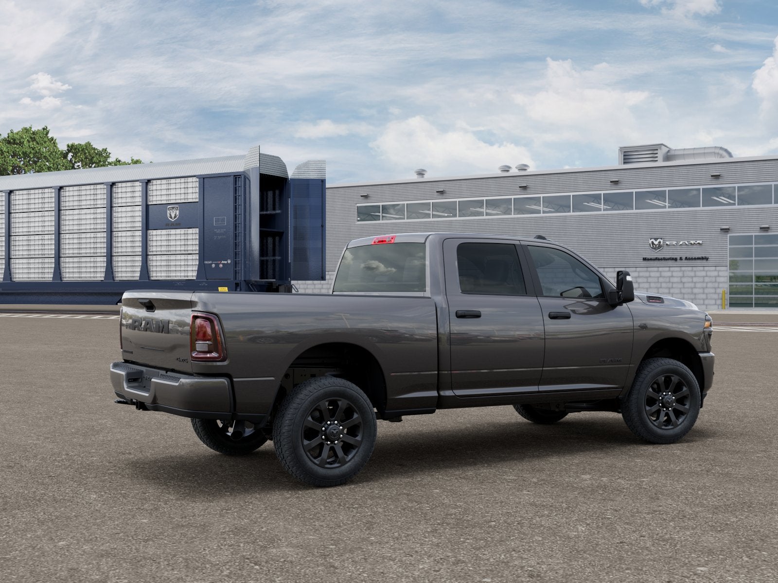 2027 RAM Ram 2500 RAM Ram 2500 Big Horn 4x4 6'4 Box