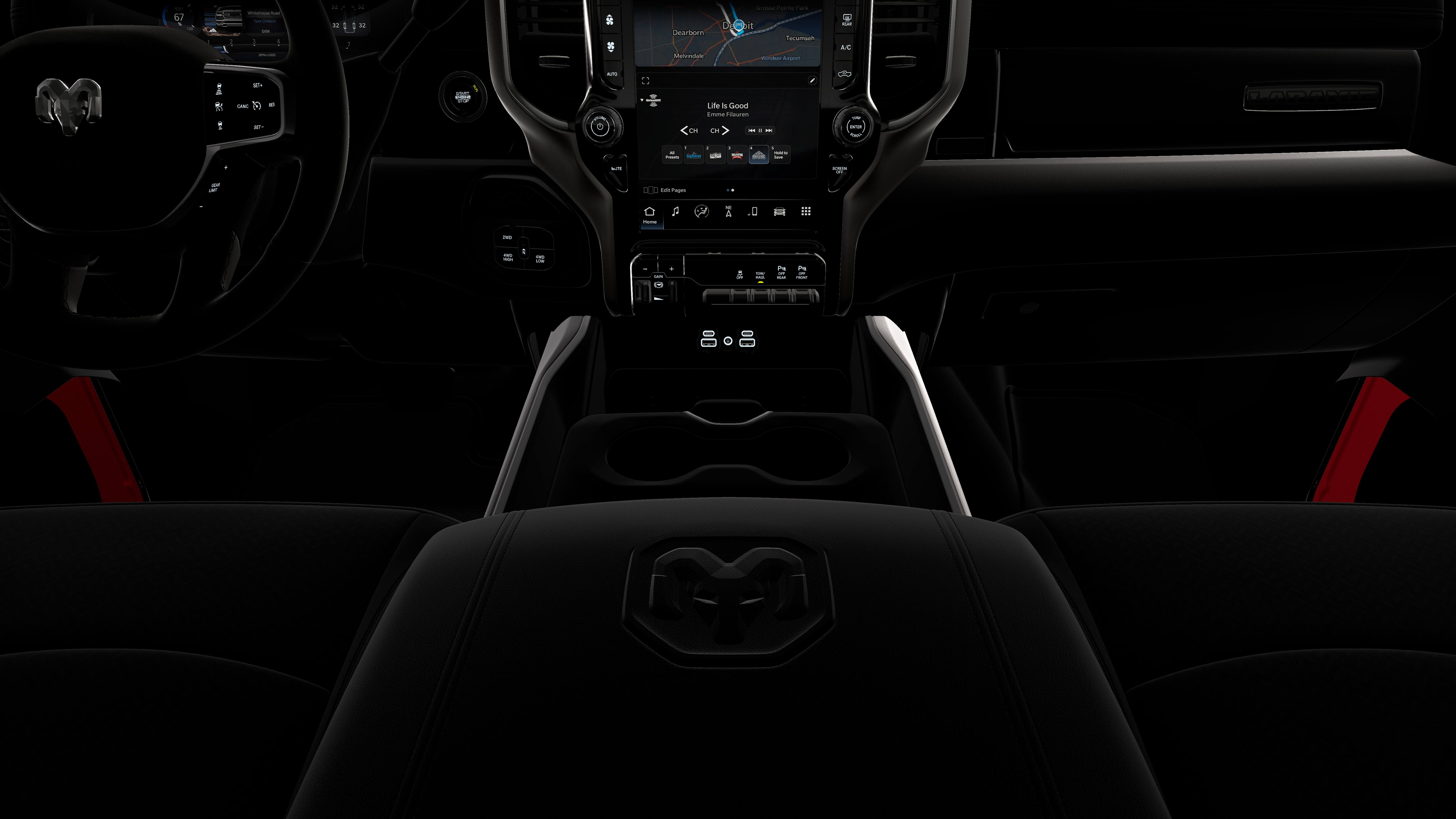 2026 RAM Ram 2500 RAM 2500 LARAMIE CREW CAB 4X4 6'4' BOX