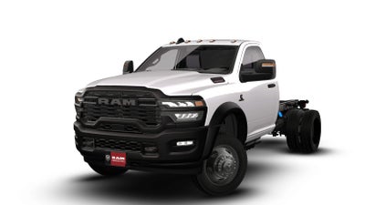 2027 RAM Ram 5500 Chassis Cab RAM 5500 TRADESMAN CHASSIS REGULAR CAB 4X4 60' CA