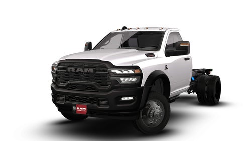 2027 RAM Ram 5500 Chassis Cab RAM 5500 TRADESMAN CHASSIS REGULAR CAB 4X4 60' CA