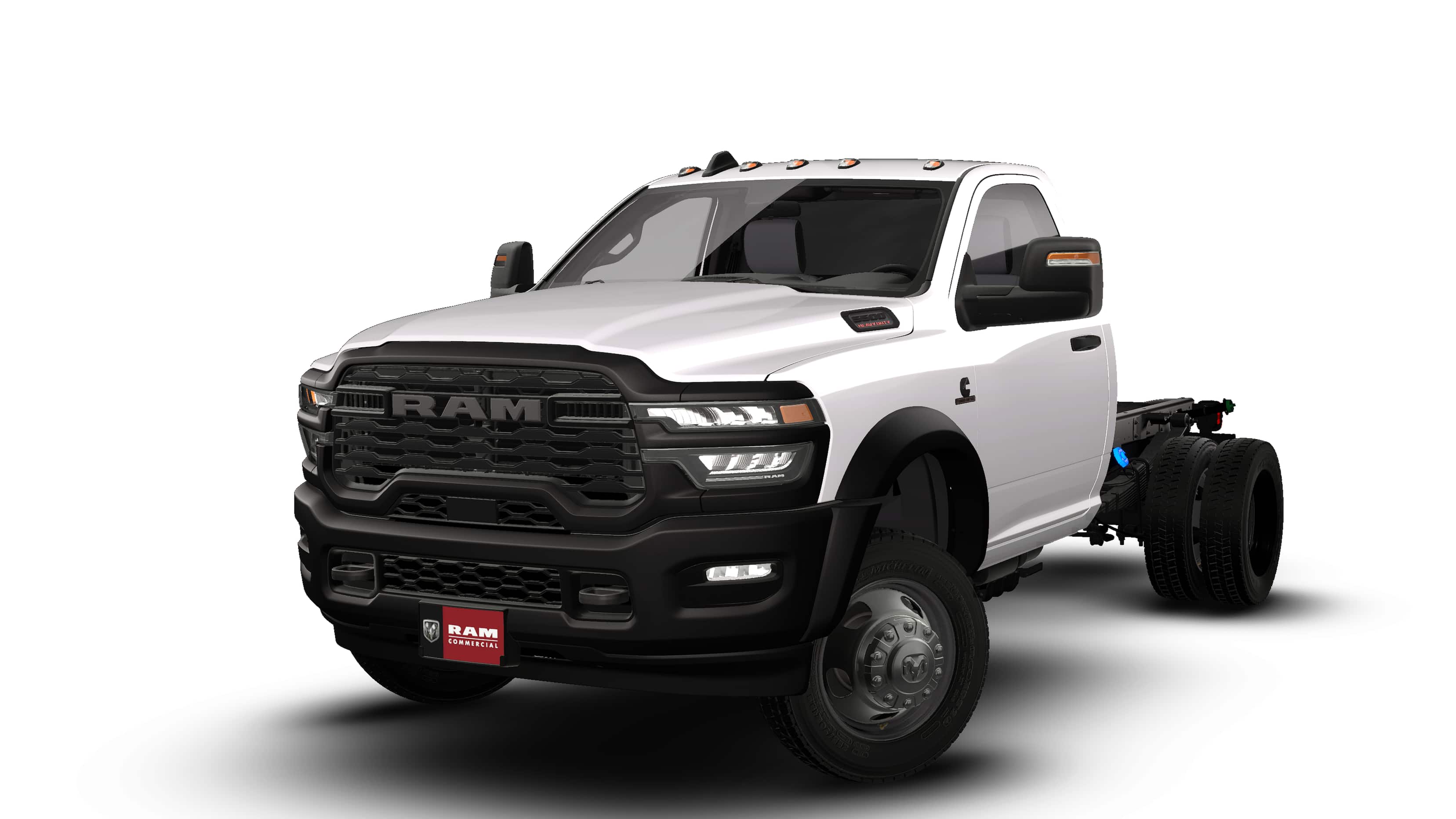 2027 RAM Ram 5500 Chassis Cab RAM 5500 TRADESMAN CHASSIS REGULAR CAB 4X4 60' CA