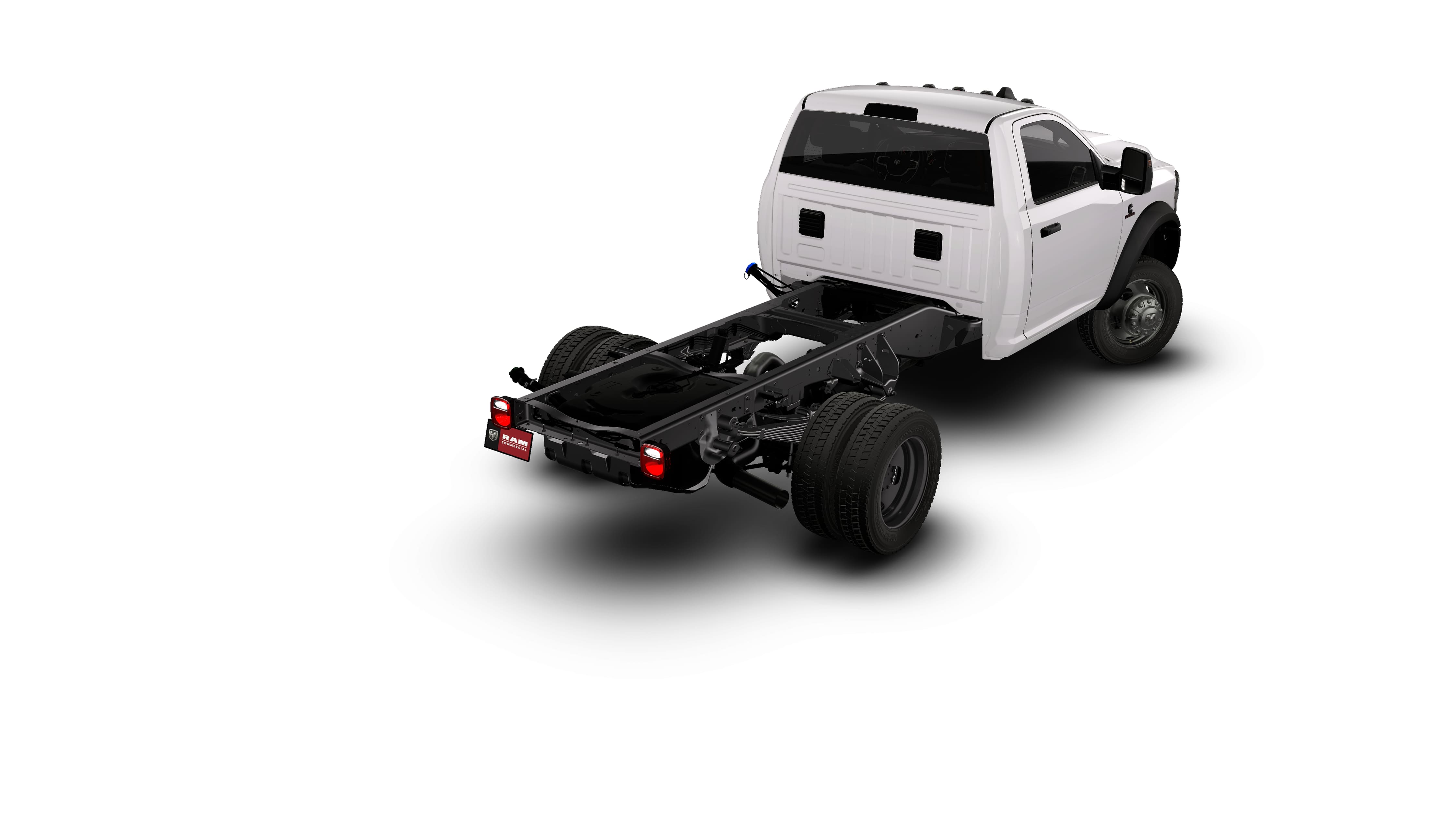 2027 RAM Ram 5500 Chassis Cab RAM 5500 TRADESMAN CHASSIS REGULAR CAB 4X4 60' CA