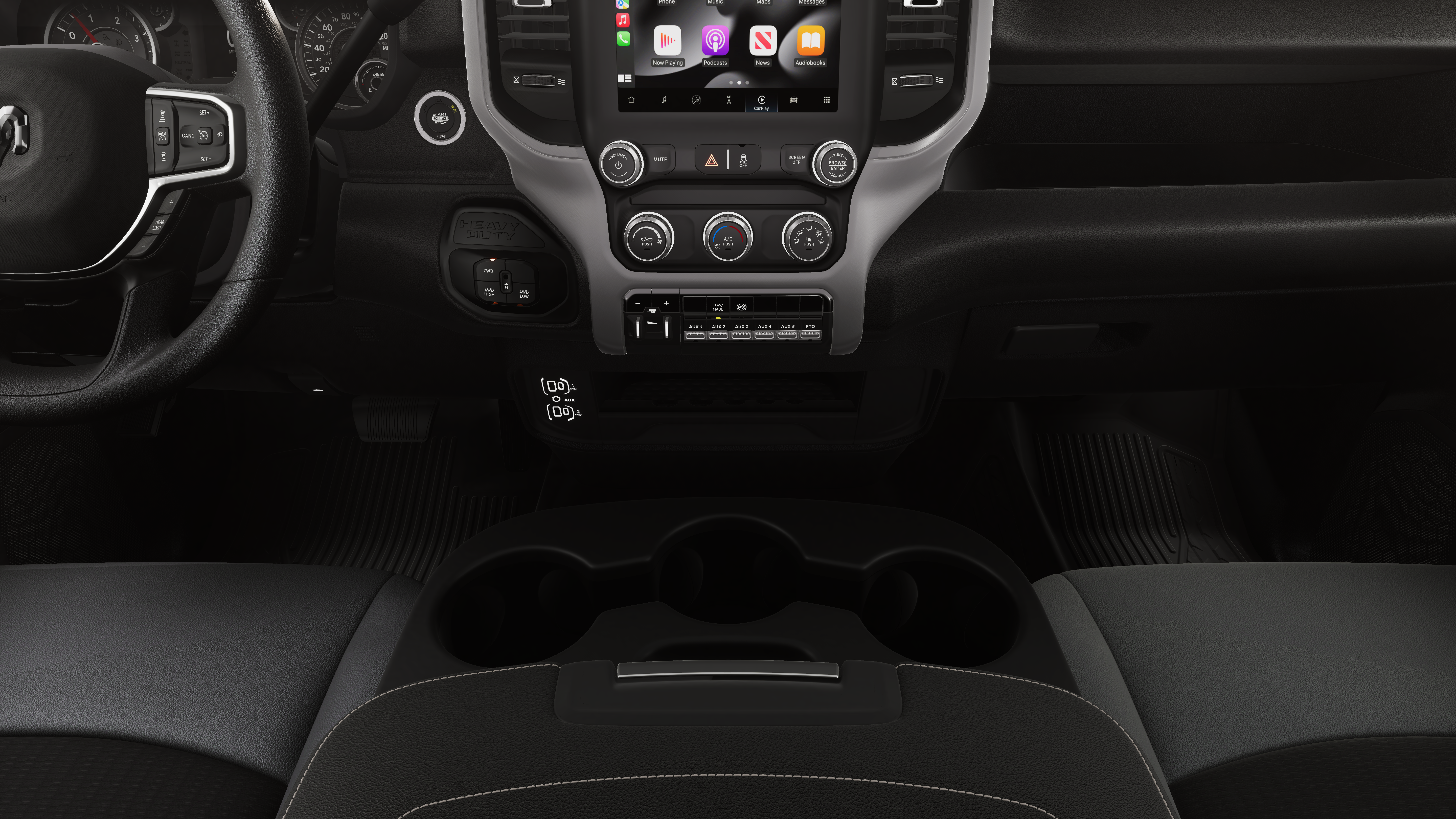 2026 RAM Ram 5500 Chassis Cab RAM 5500 TRADESMAN CHASSIS REGULAR CAB 4X4 60' CA