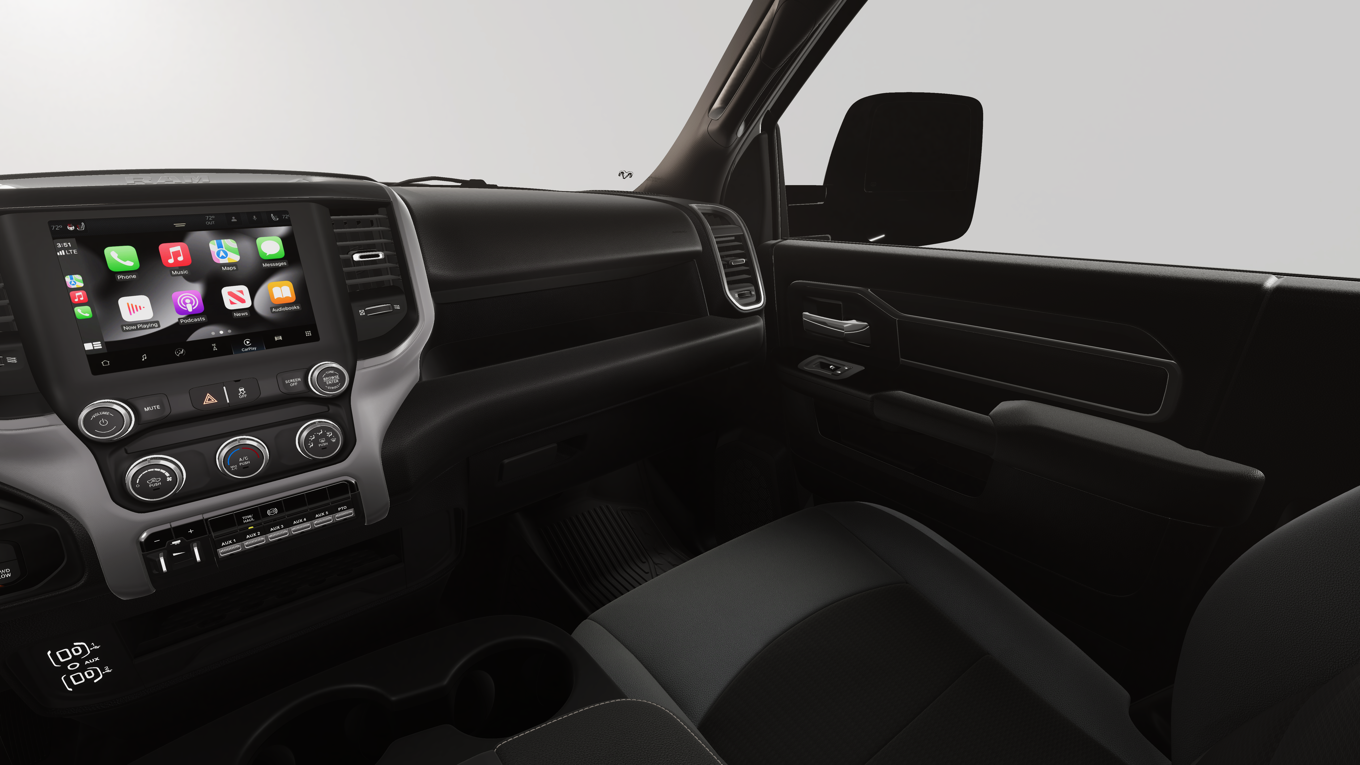 2026 RAM Ram 5500 Chassis Cab RAM 5500 TRADESMAN CHASSIS REGULAR CAB 4X4 60' CA