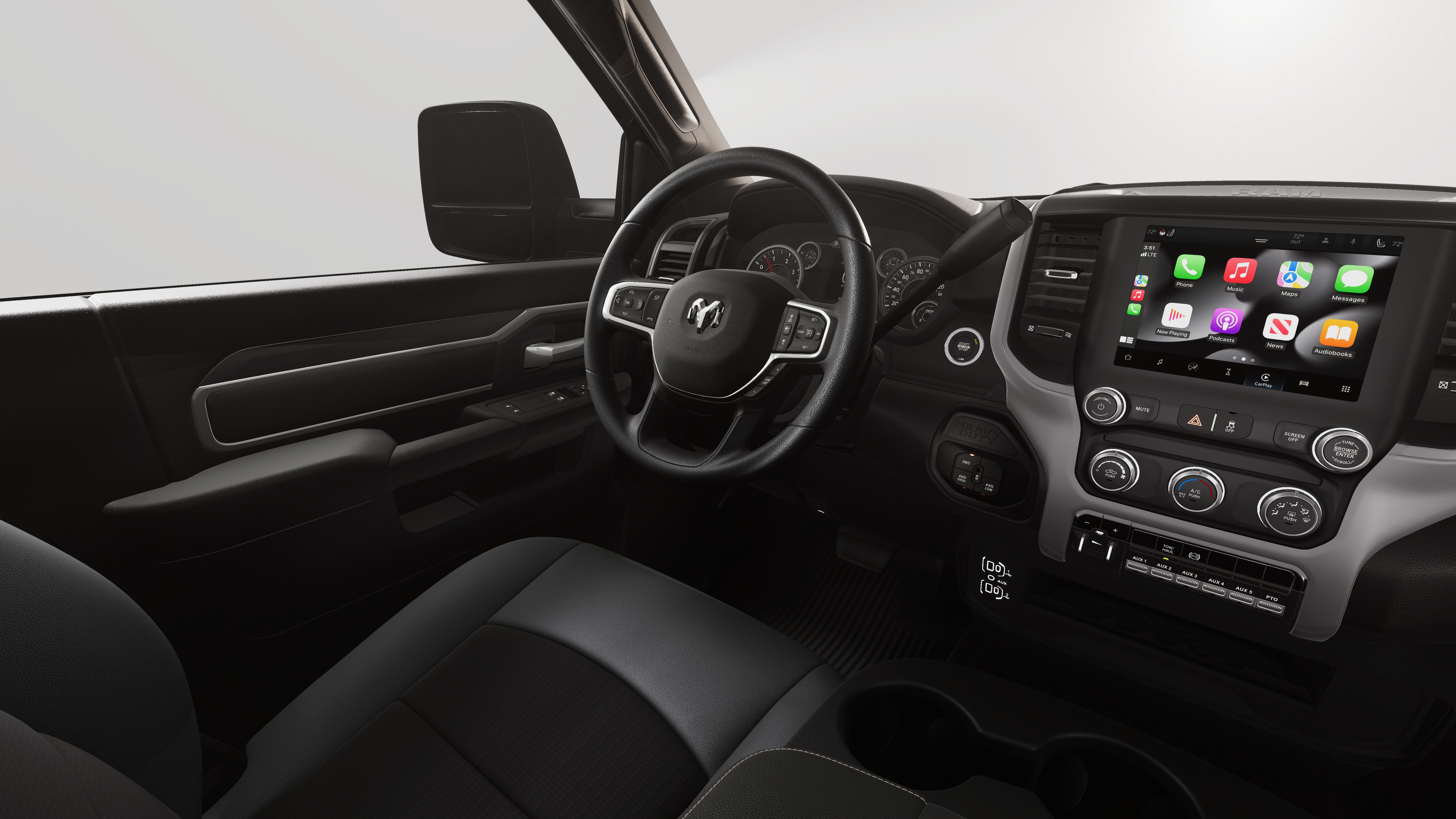 2026 RAM Ram 5500 Chassis Cab RAM 5500 TRADESMAN CHASSIS REGULAR CAB 4X4 60' CA