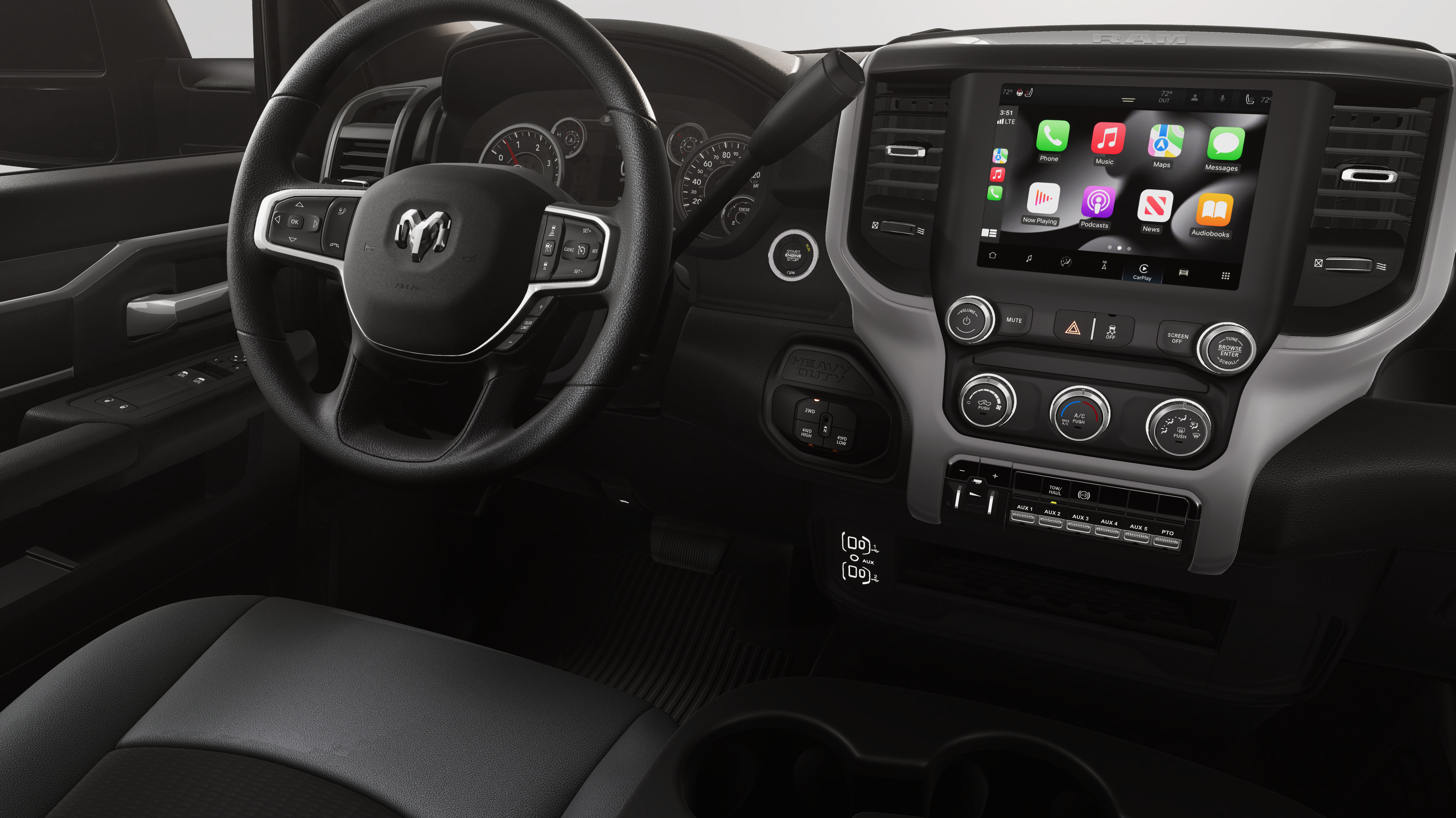 2026 RAM Ram 5500 Chassis Cab RAM 5500 TRADESMAN CHASSIS REGULAR CAB 4X4 60' CA