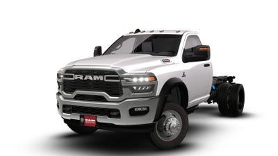 2026 RAM Ram 5500 Chassis Cab RAM 5500 TRADESMAN CHASSIS REGULAR CAB 4X4 60' CA
