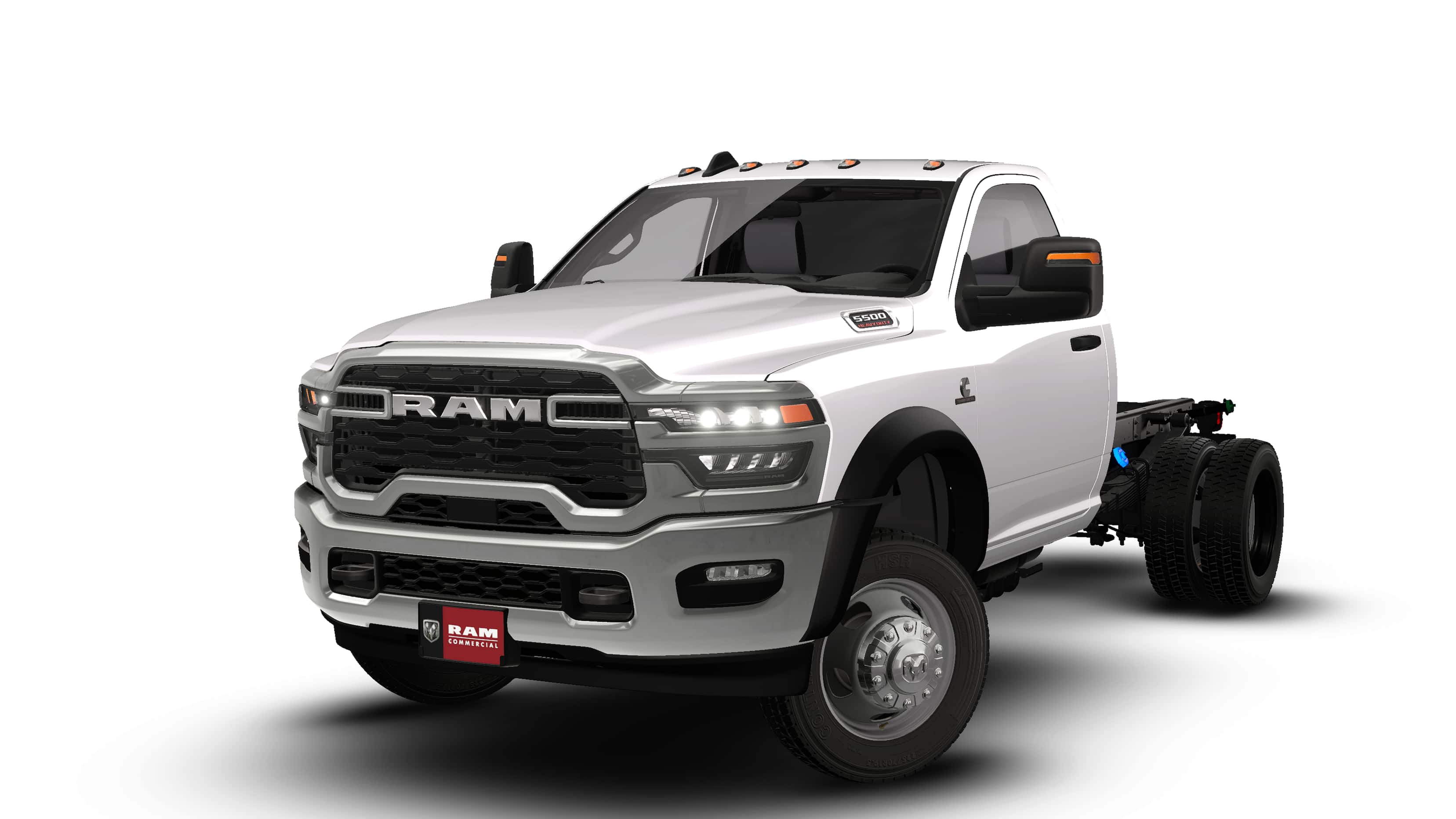 2026 RAM Ram 5500 Chassis Cab RAM 5500 TRADESMAN CHASSIS REGULAR CAB 4X4 60' CA