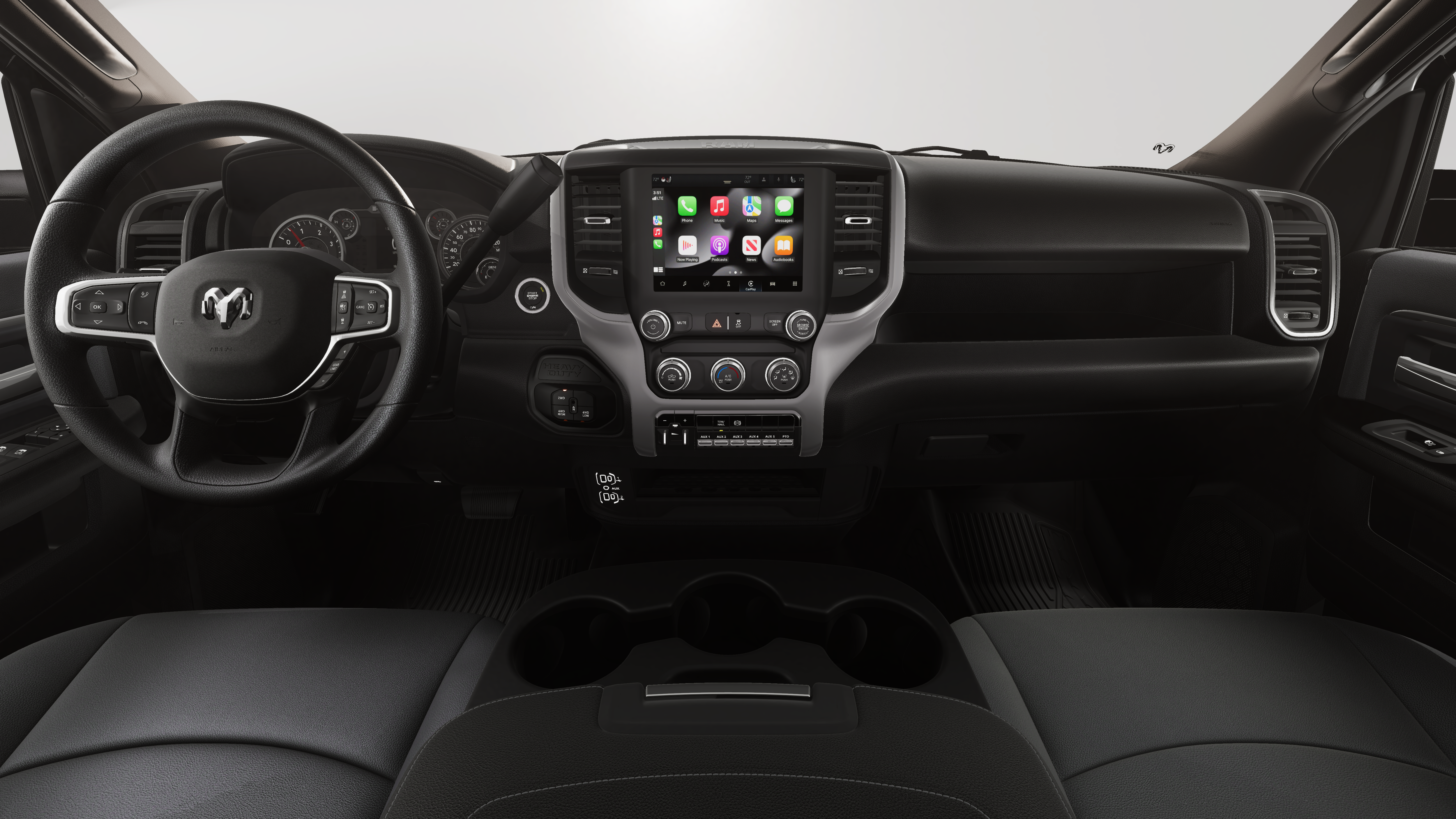 2026 RAM Ram 5500 Chassis Cab RAM 5500 TRADESMAN CHASSIS REGULAR CAB 4X4 60' CA