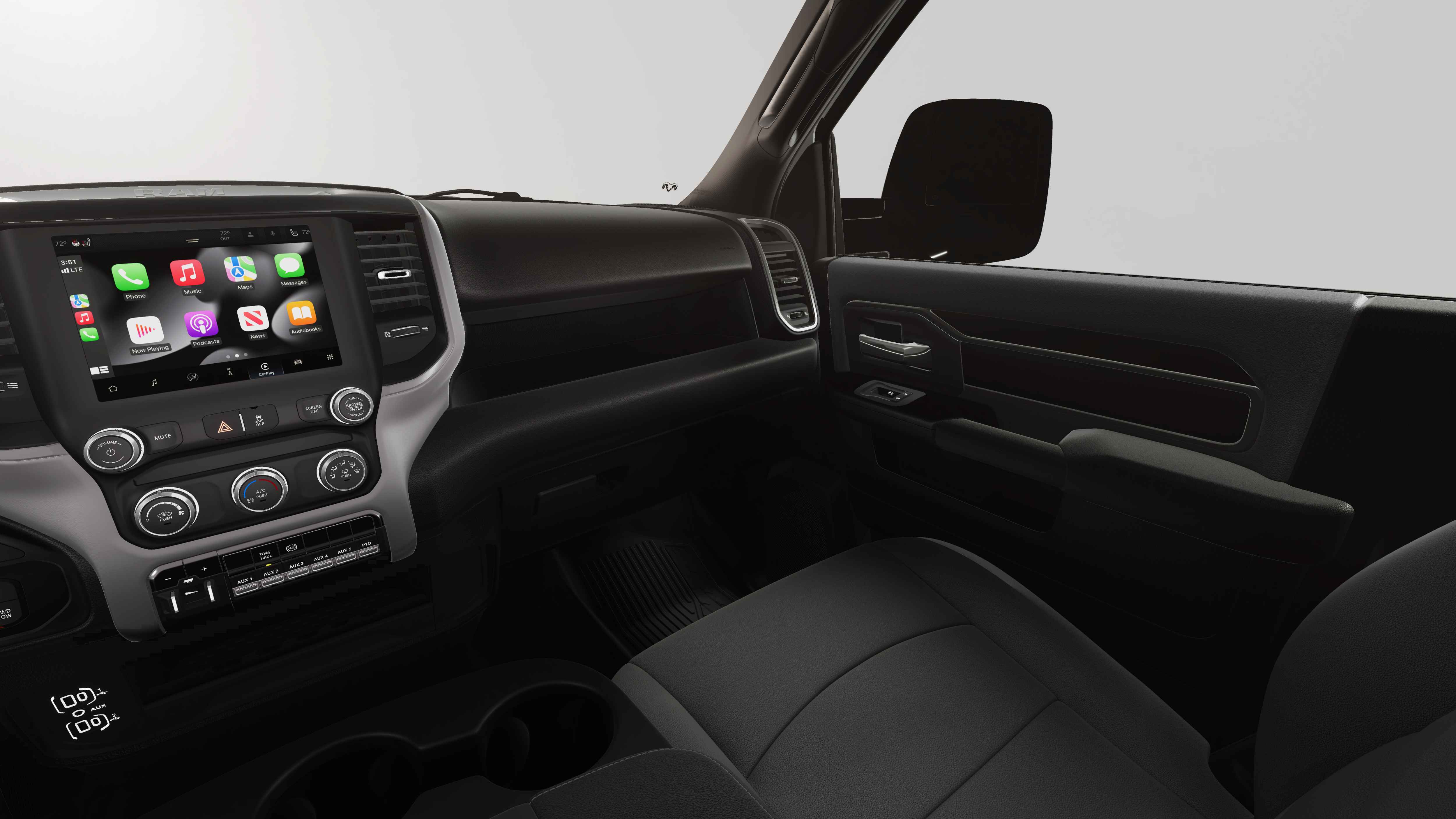 2026 RAM Ram 5500 Chassis Cab RAM 5500 TRADESMAN CHASSIS REGULAR CAB 4X4 60' CA