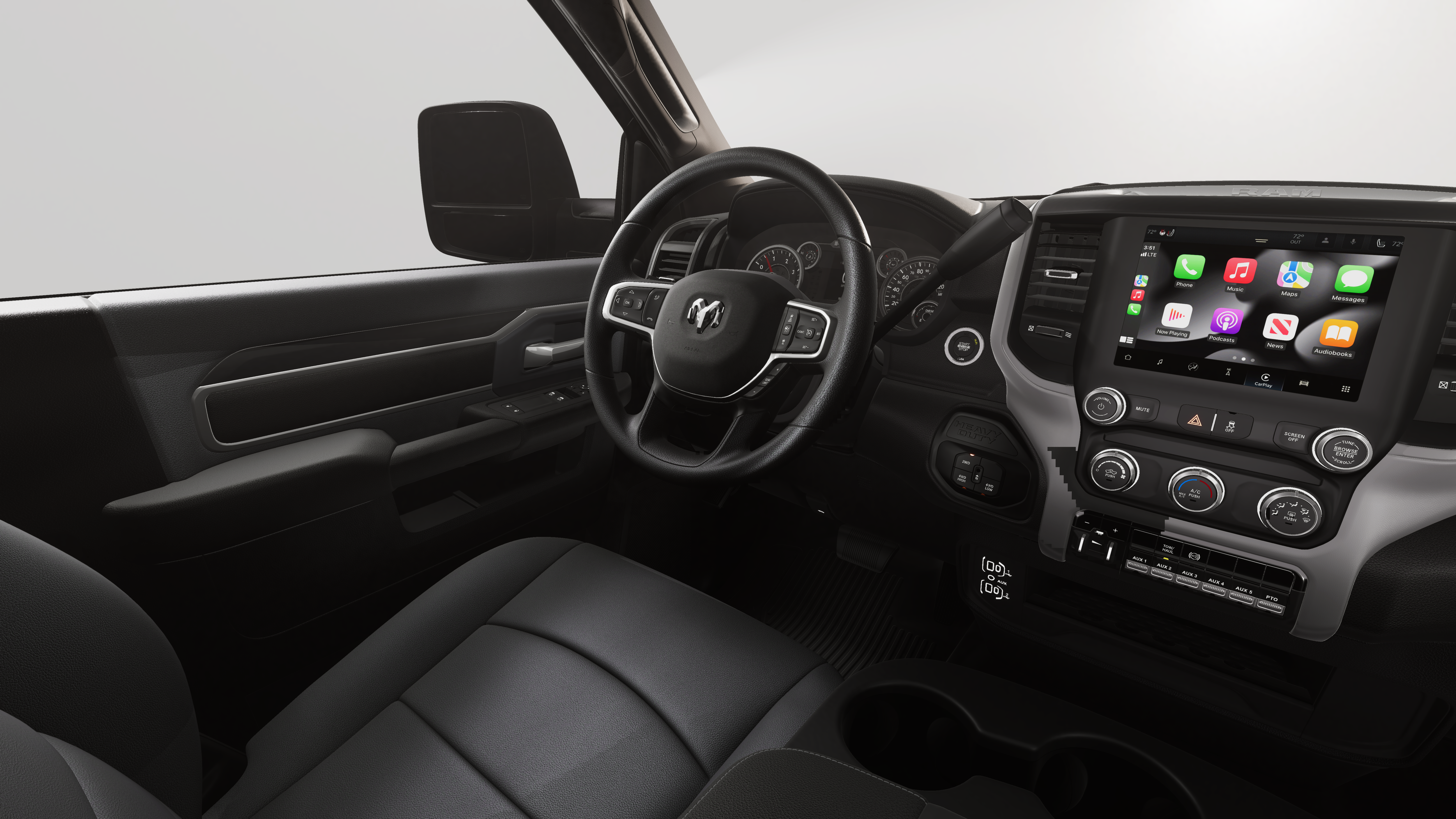 2026 RAM Ram 5500 Chassis Cab RAM 5500 TRADESMAN CHASSIS REGULAR CAB 4X4 60' CA