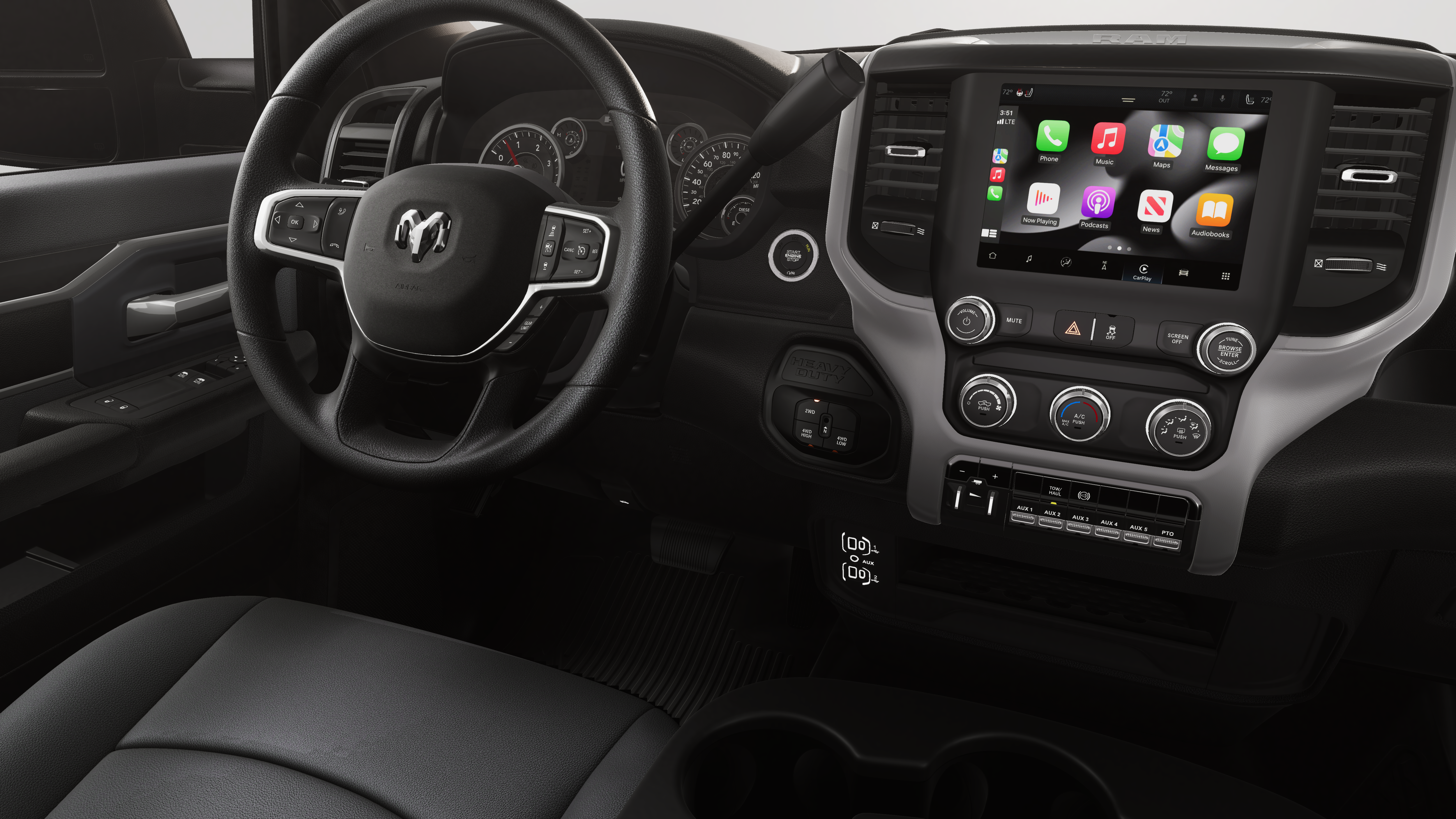 2026 RAM Ram 5500 Chassis Cab RAM 5500 TRADESMAN CHASSIS REGULAR CAB 4X4 60' CA