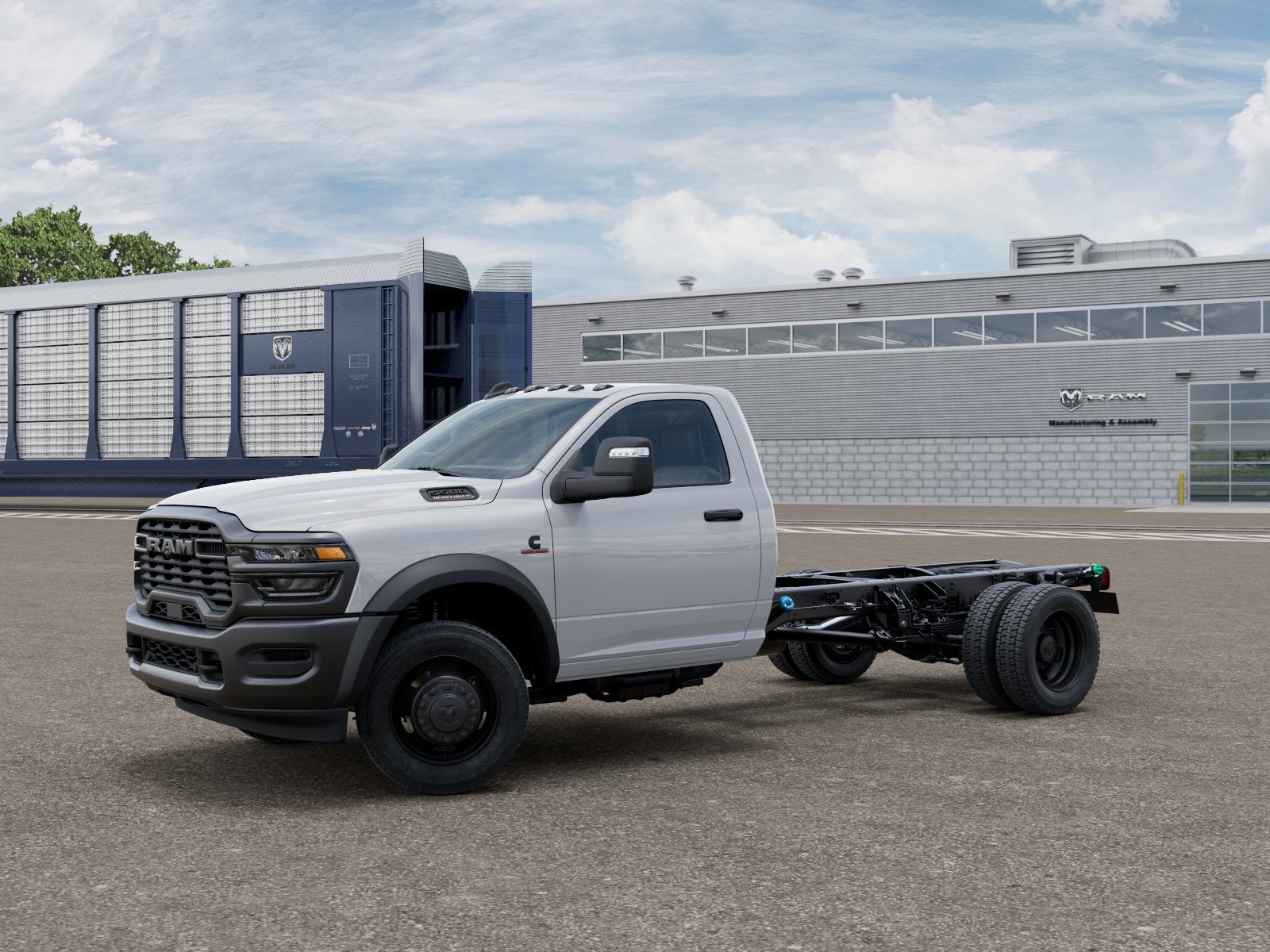 2026 RAM Ram 5500 Chassis Cab RAM 5500 TRADESMAN CHASSIS REGULAR CAB 4X4 84' CA