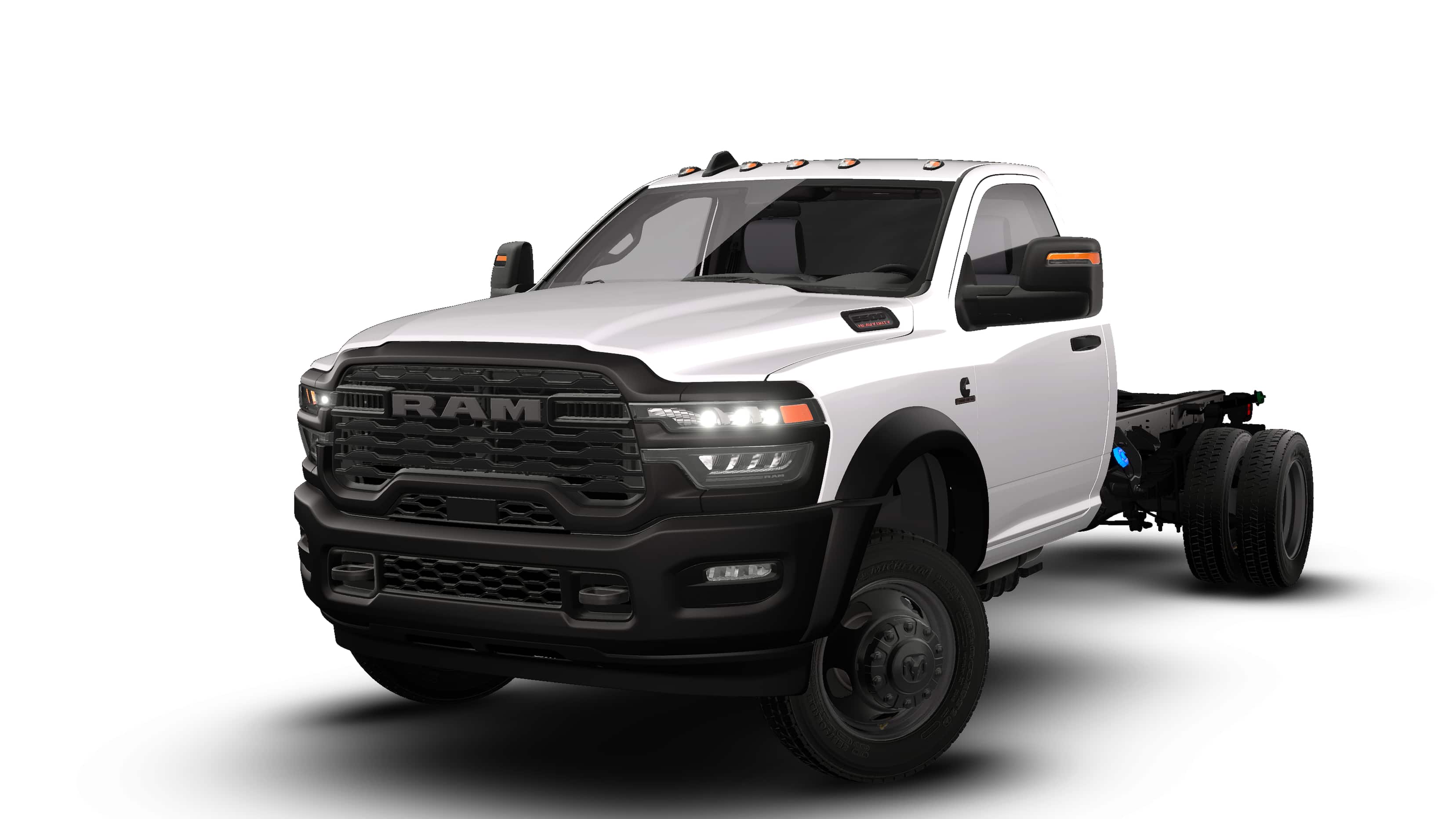 2026 RAM Ram 5500 Chassis Cab RAM 5500 TRADESMAN CHASSIS REGULAR CAB 4X4 84' CA