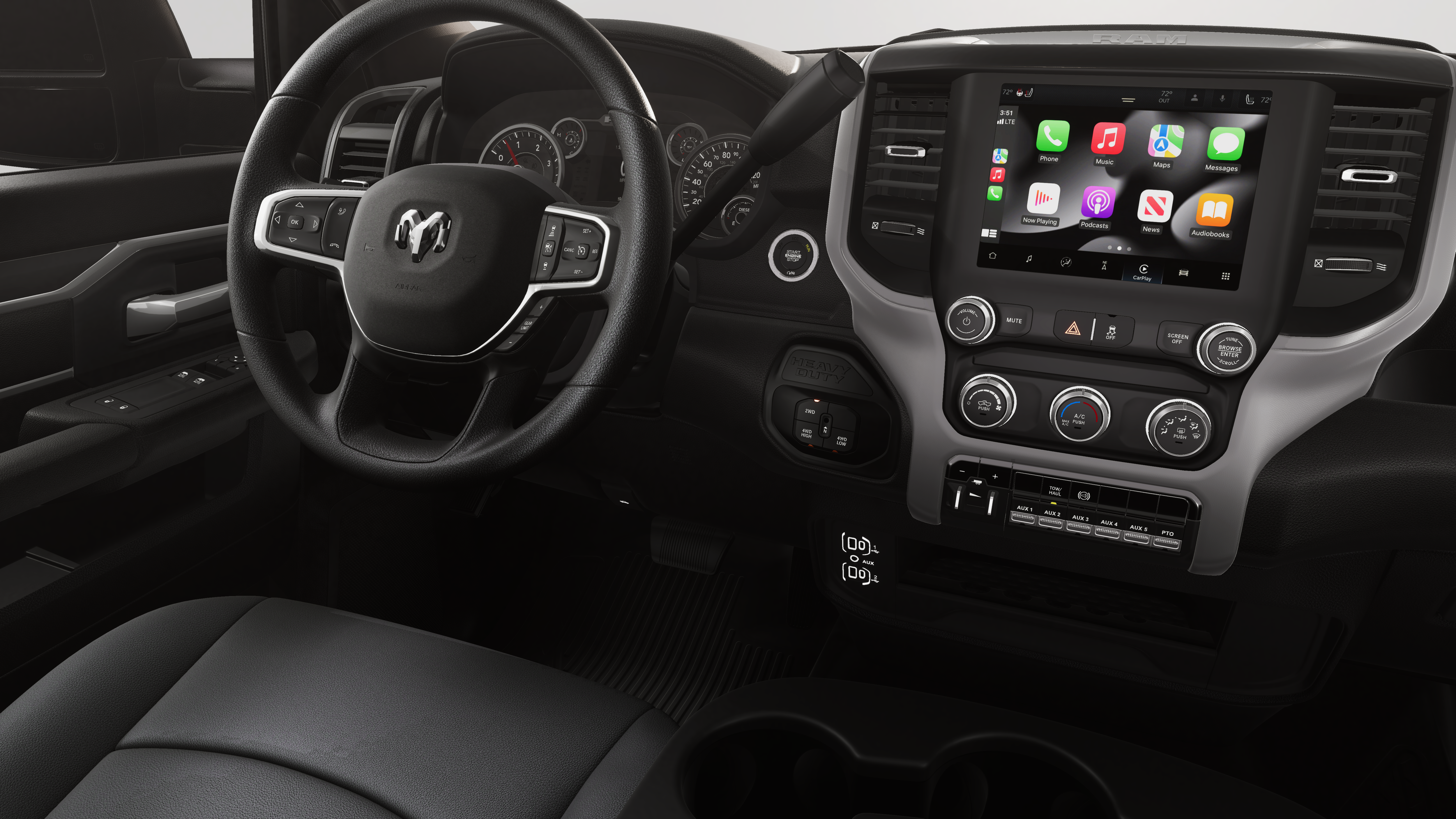 2026 RAM Ram 5500 Chassis Cab RAM 5500 TRADESMAN CHASSIS REGULAR CAB 4X4 84' CA