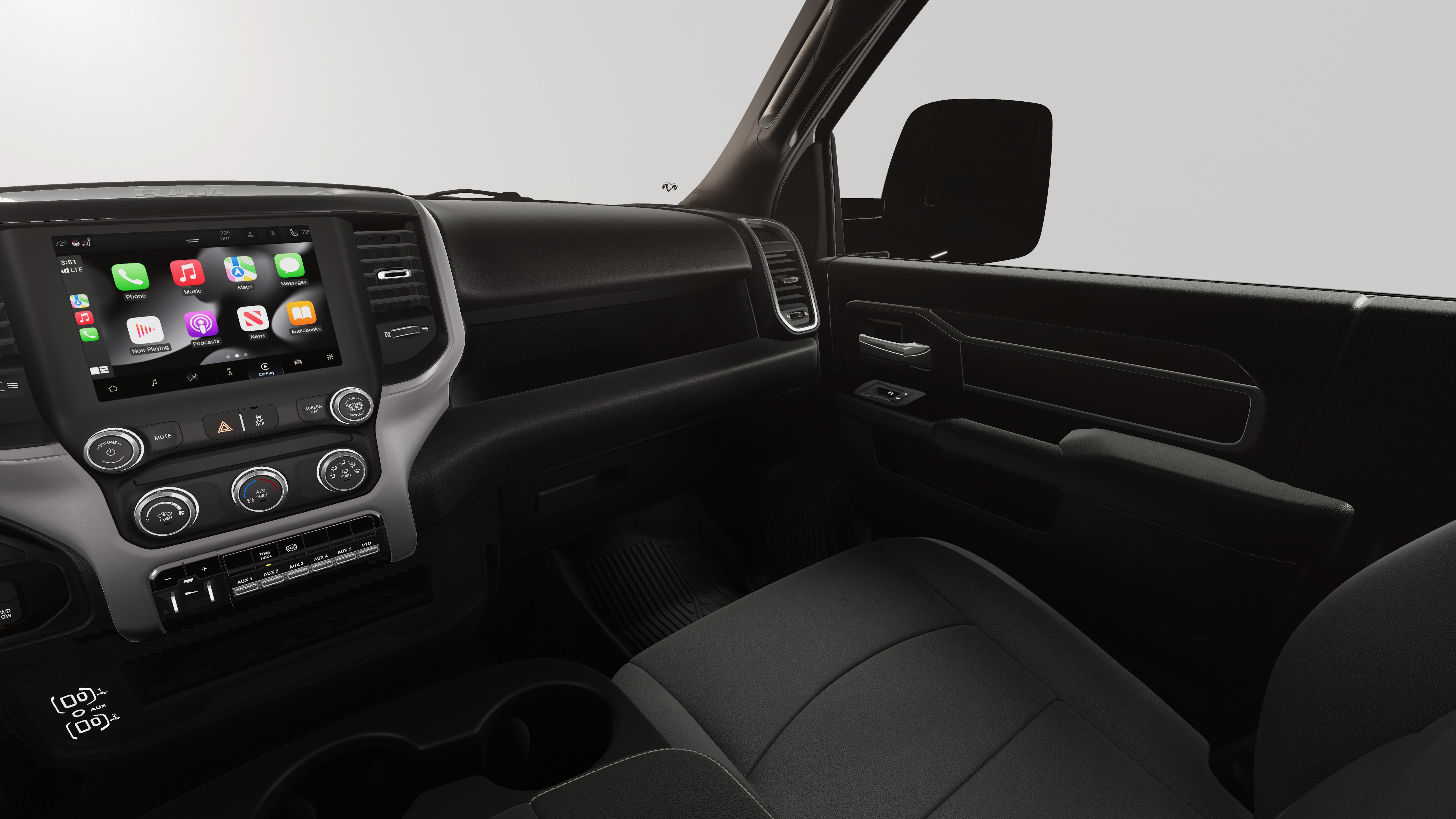 2026 RAM Ram 5500 Chassis Cab RAM 5500 TRADESMAN CHASSIS REGULAR CAB 4X4 84' CA