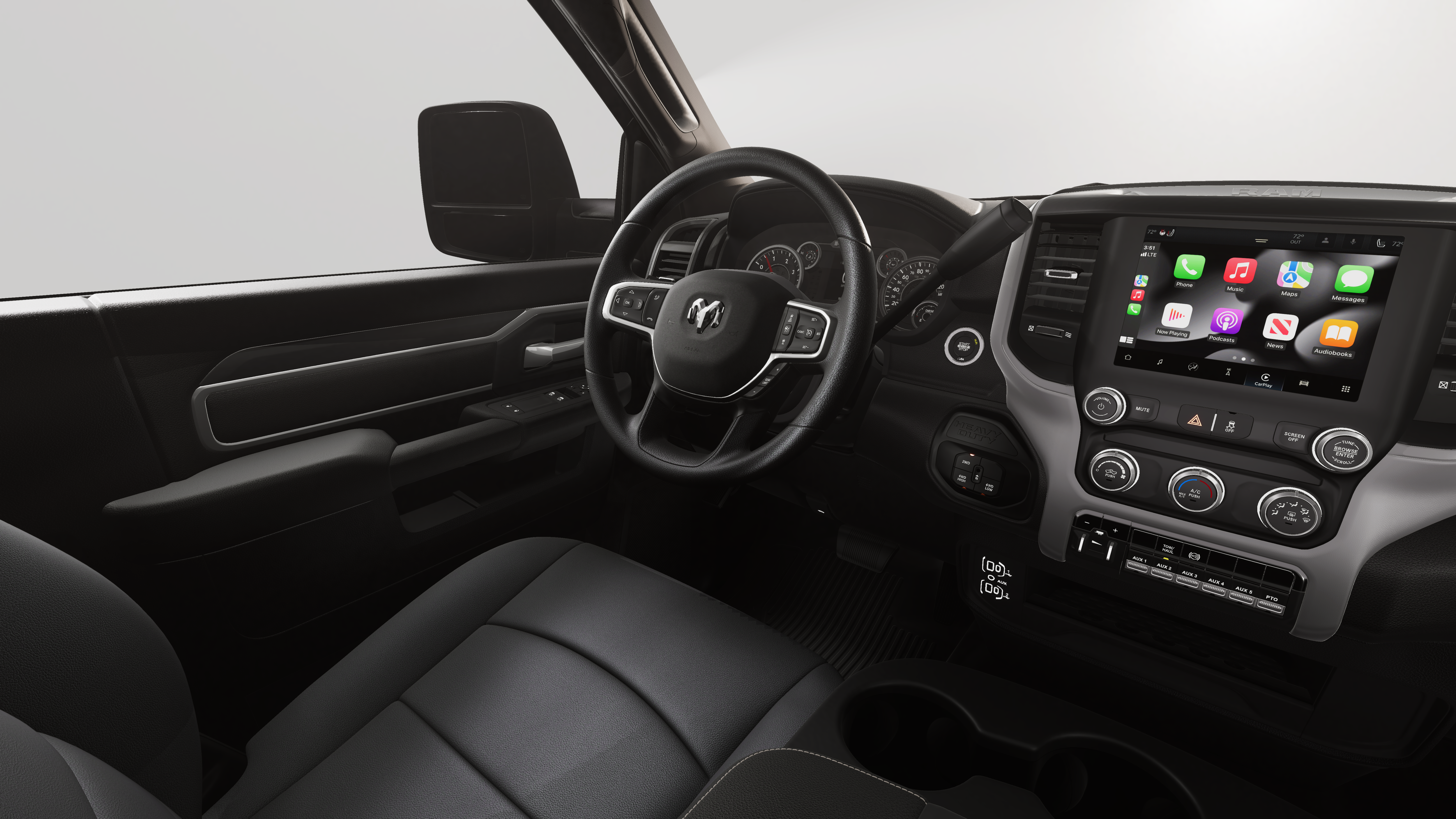 2026 RAM Ram 5500 Chassis Cab RAM 5500 TRADESMAN CHASSIS REGULAR CAB 4X4 84' CA