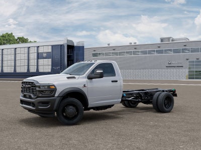 2026 RAM Ram 5500 Chassis Cab RAM 5500 TRADESMAN CHASSIS REGULAR CAB 4X4 84' CA