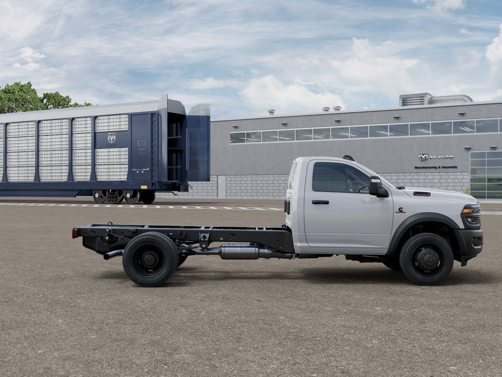2026 RAM Ram 5500 Chassis Cab RAM 5500 TRADESMAN CHASSIS REGULAR CAB 4X4 84' CA
